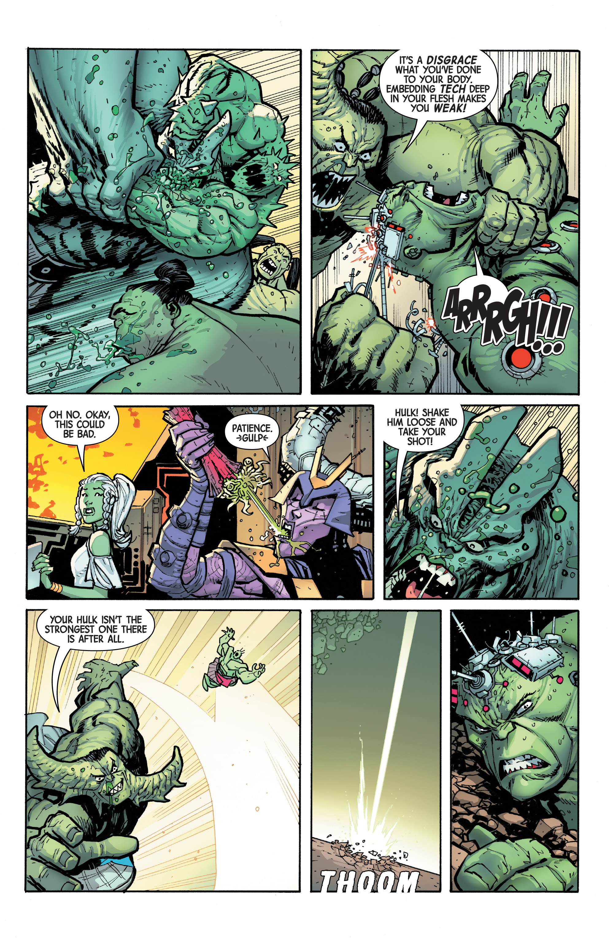 Read online Hulk (2021) comic -  Issue #11 - 15
