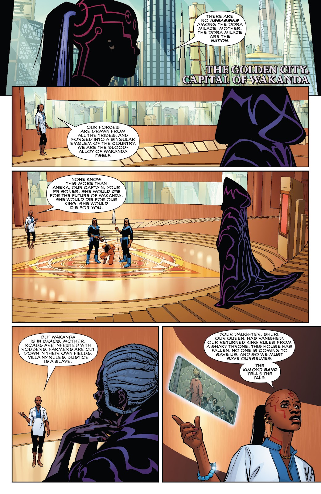 Black Panther (2016) issue 1 - Page 10