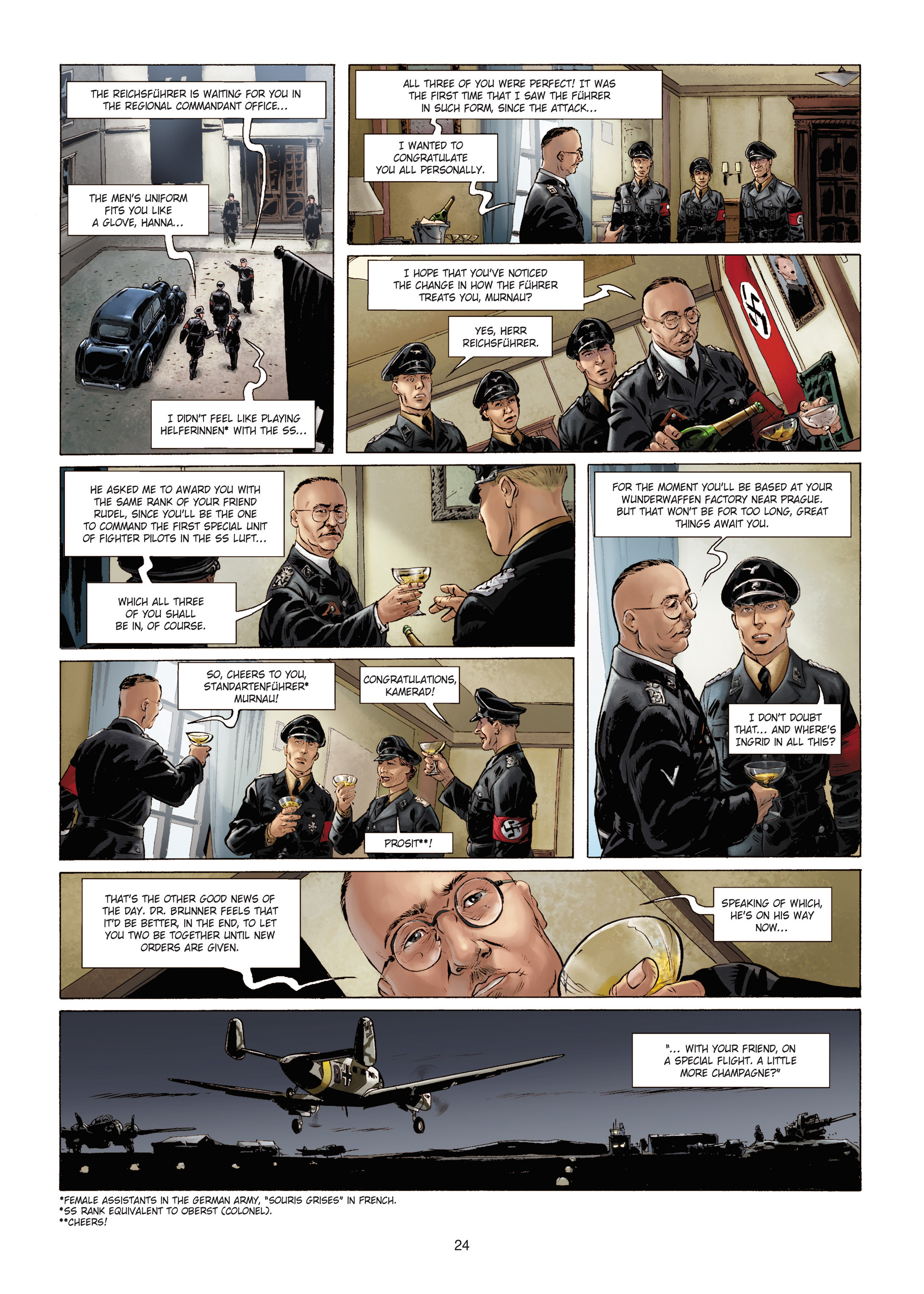 Read online Wunderwaffen comic -  Issue #4 - 24