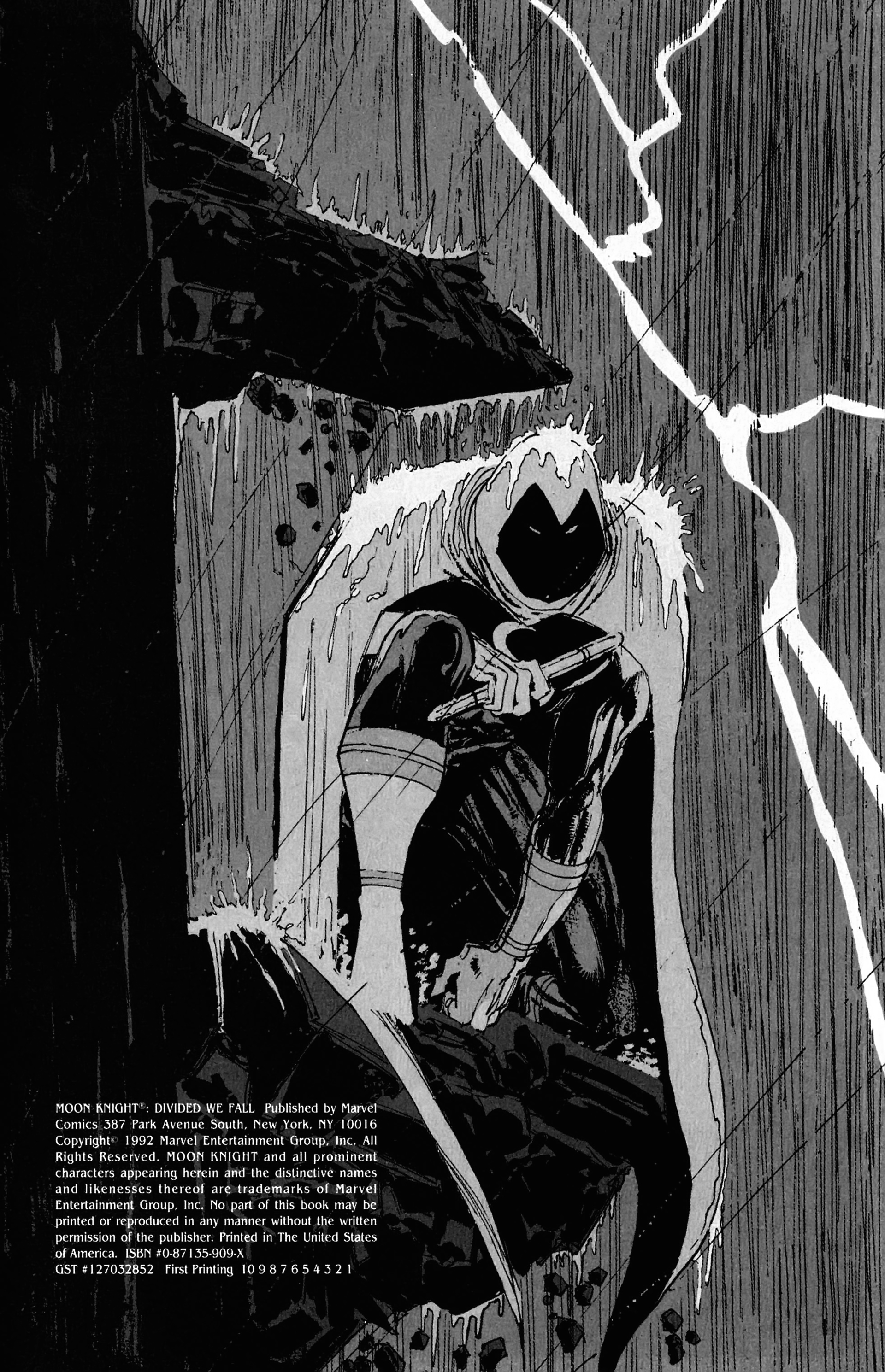 Read online Moon Knight: Divided We Fall comic -  Issue # Full - 50