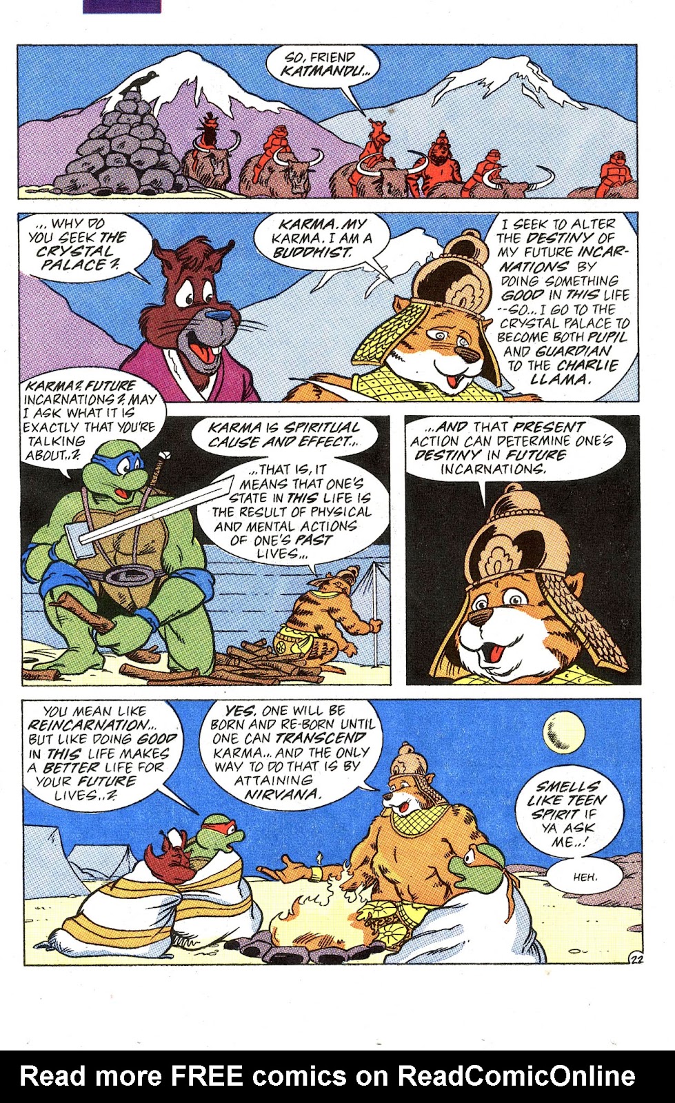 Teenage Mutant Ninja Turtles Adventures (1989) issue 33 - Page 23
