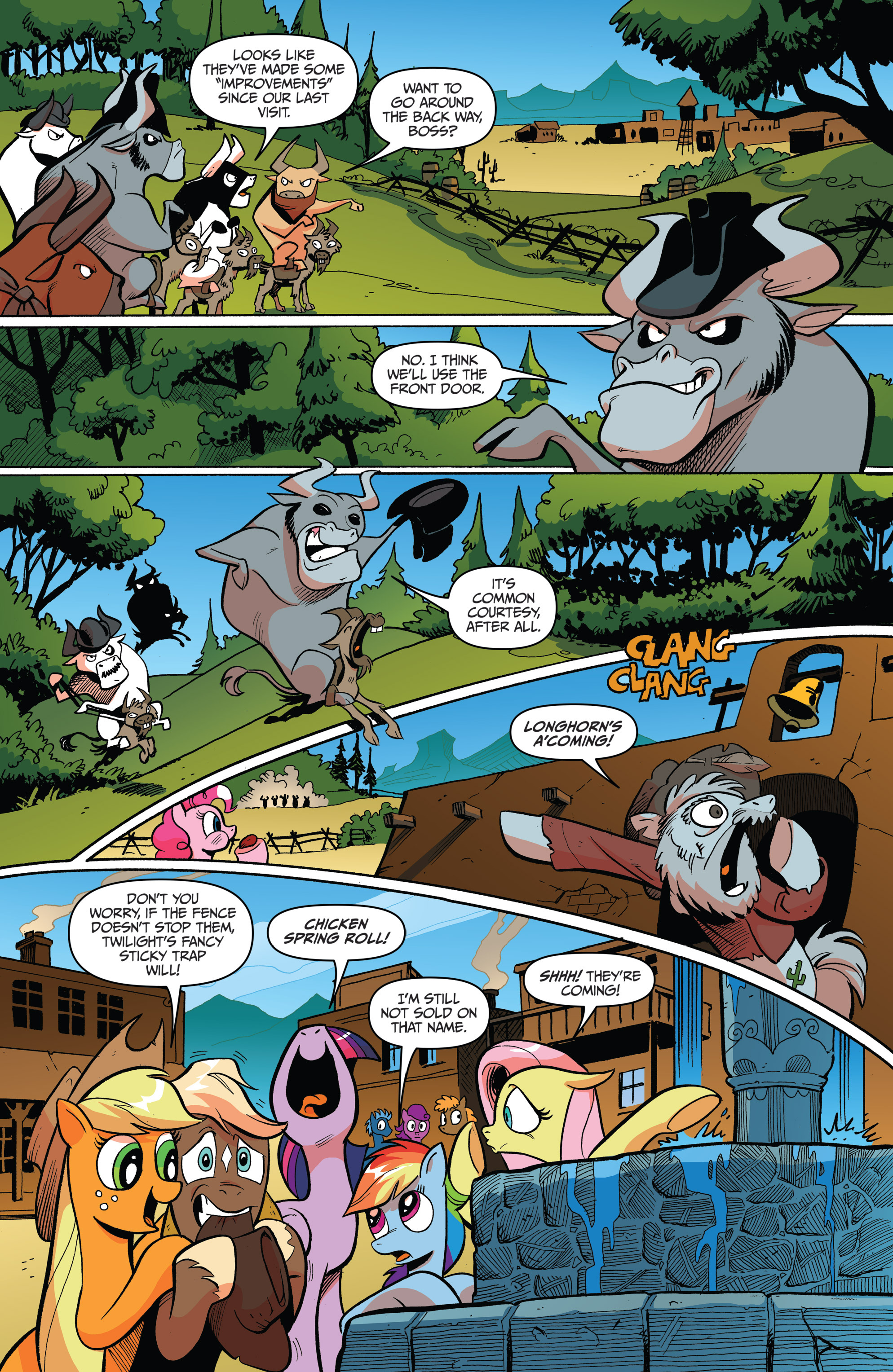 Read online My Little Pony: Friendship is Magic comic -  Issue #25 - 21