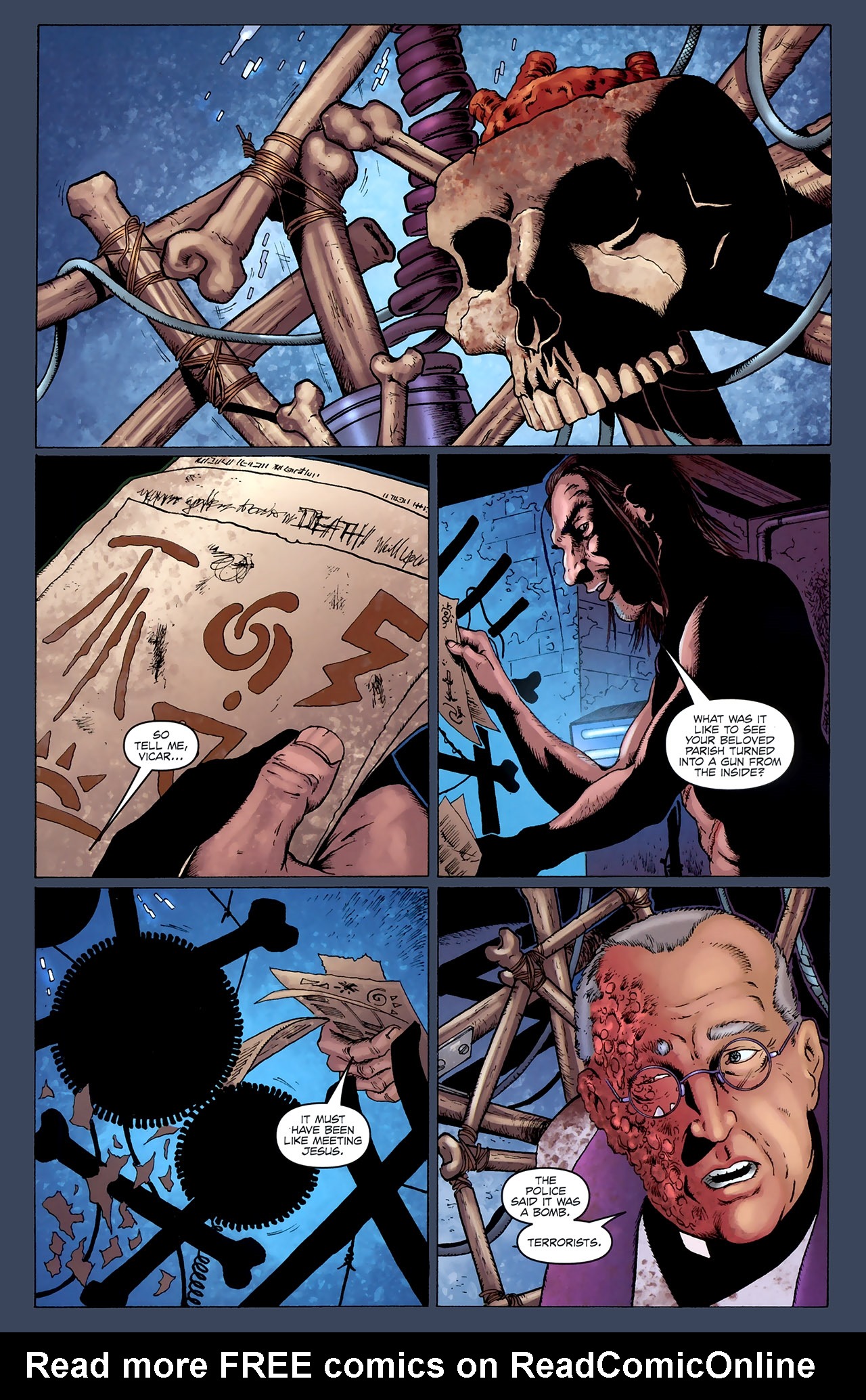 Read online Gravel comic -  Issue #18 - 18