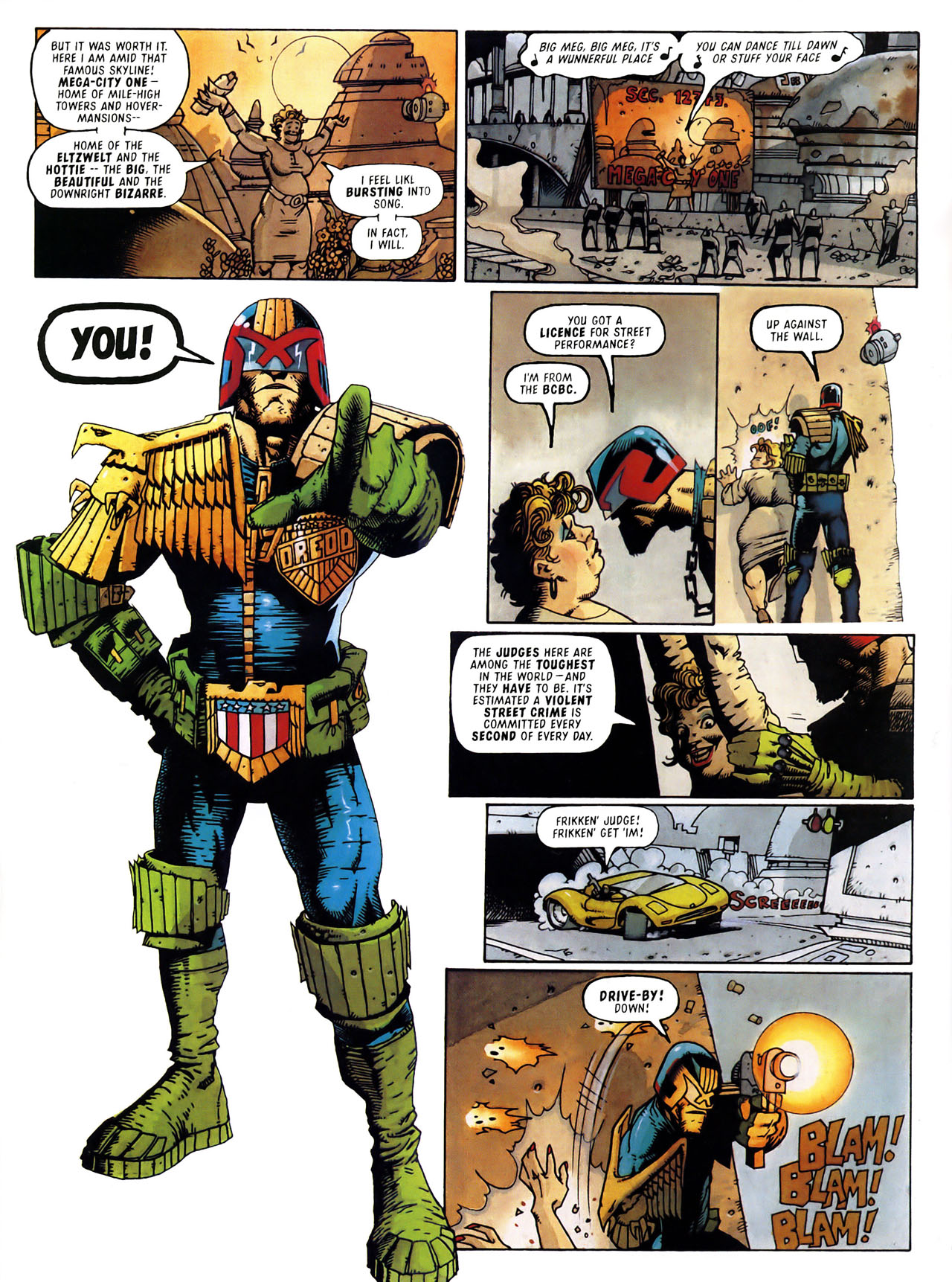 Read online Judge Dredd Megazine (Vol. 5) comic -  Issue #255 - 28