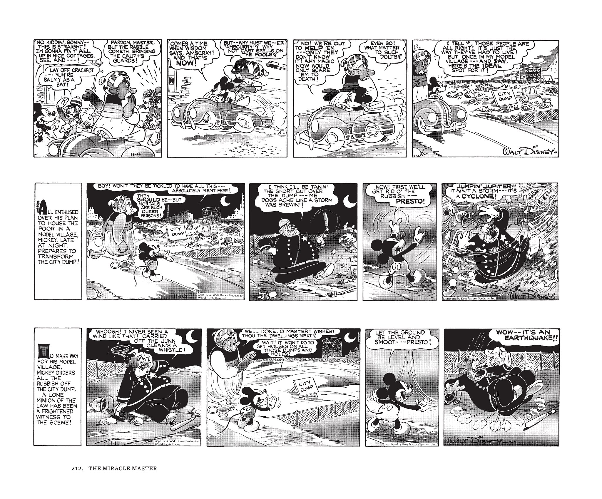 Read online Walt Disney's Mickey Mouse by Floyd Gottfredson comic -  Issue # TPB 5 (Part 3) - 12