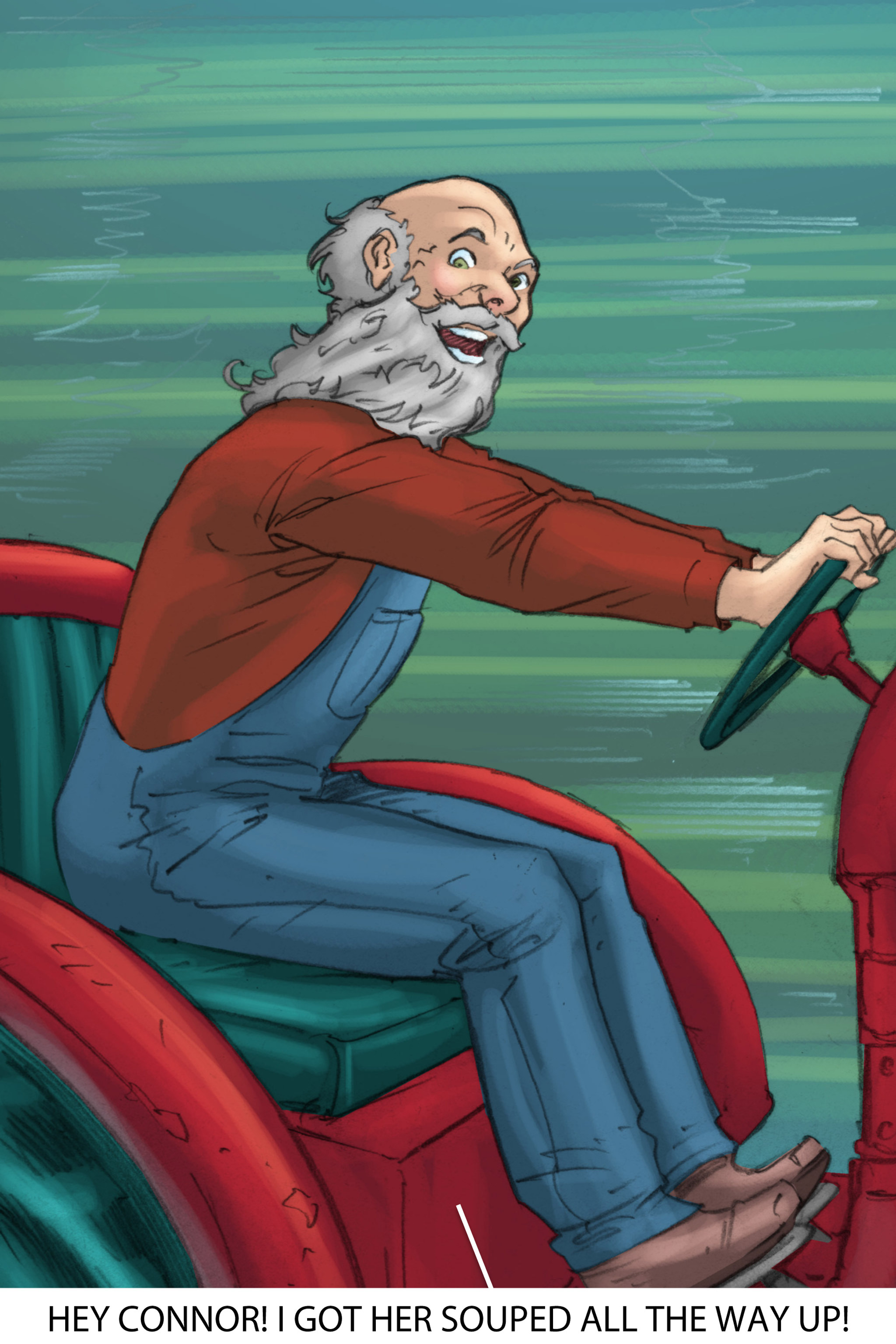 Read online Honor comic -  Issue #1 - 73