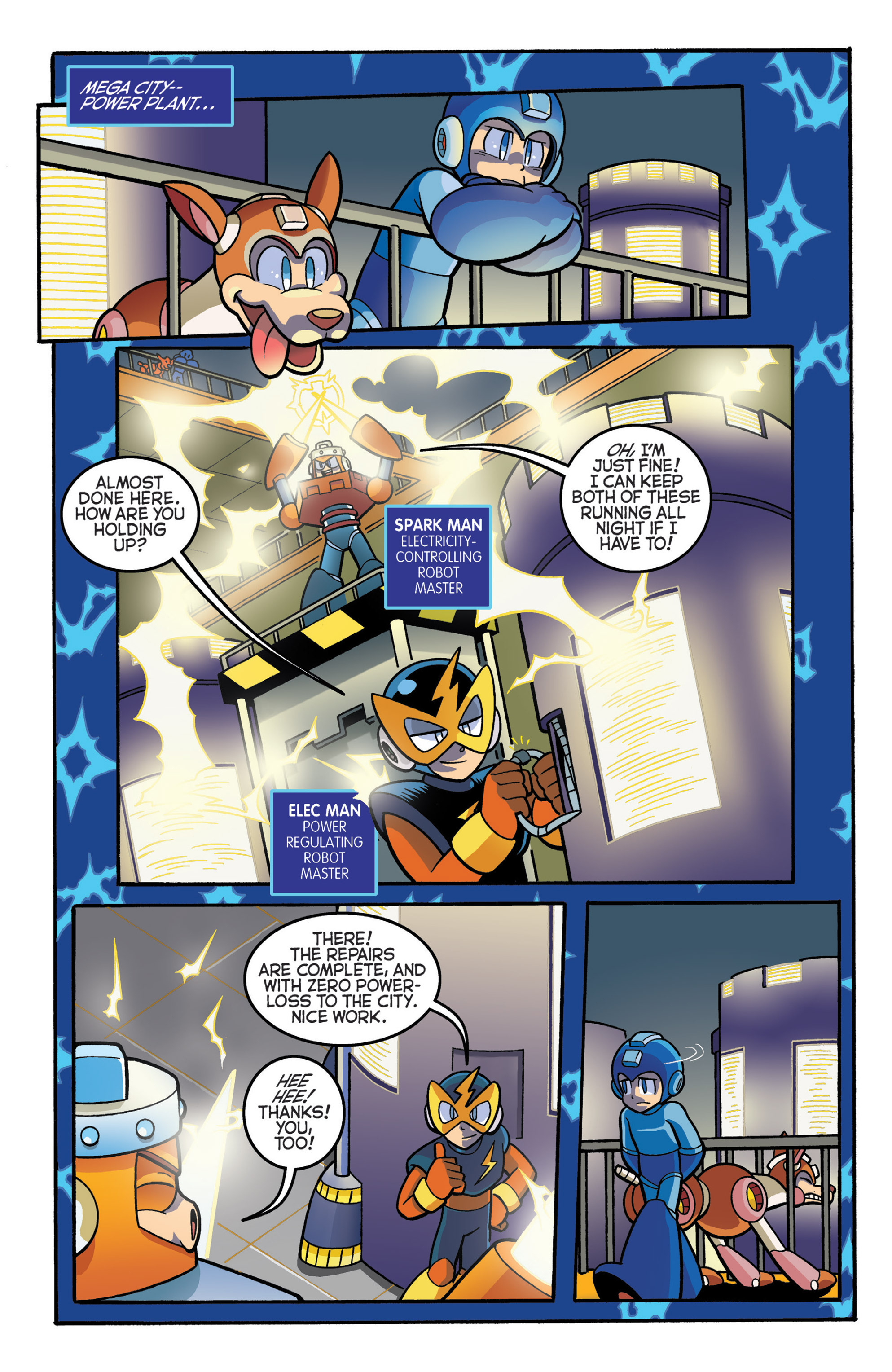 Read online Mega Man comic -  Issue #53 - 15