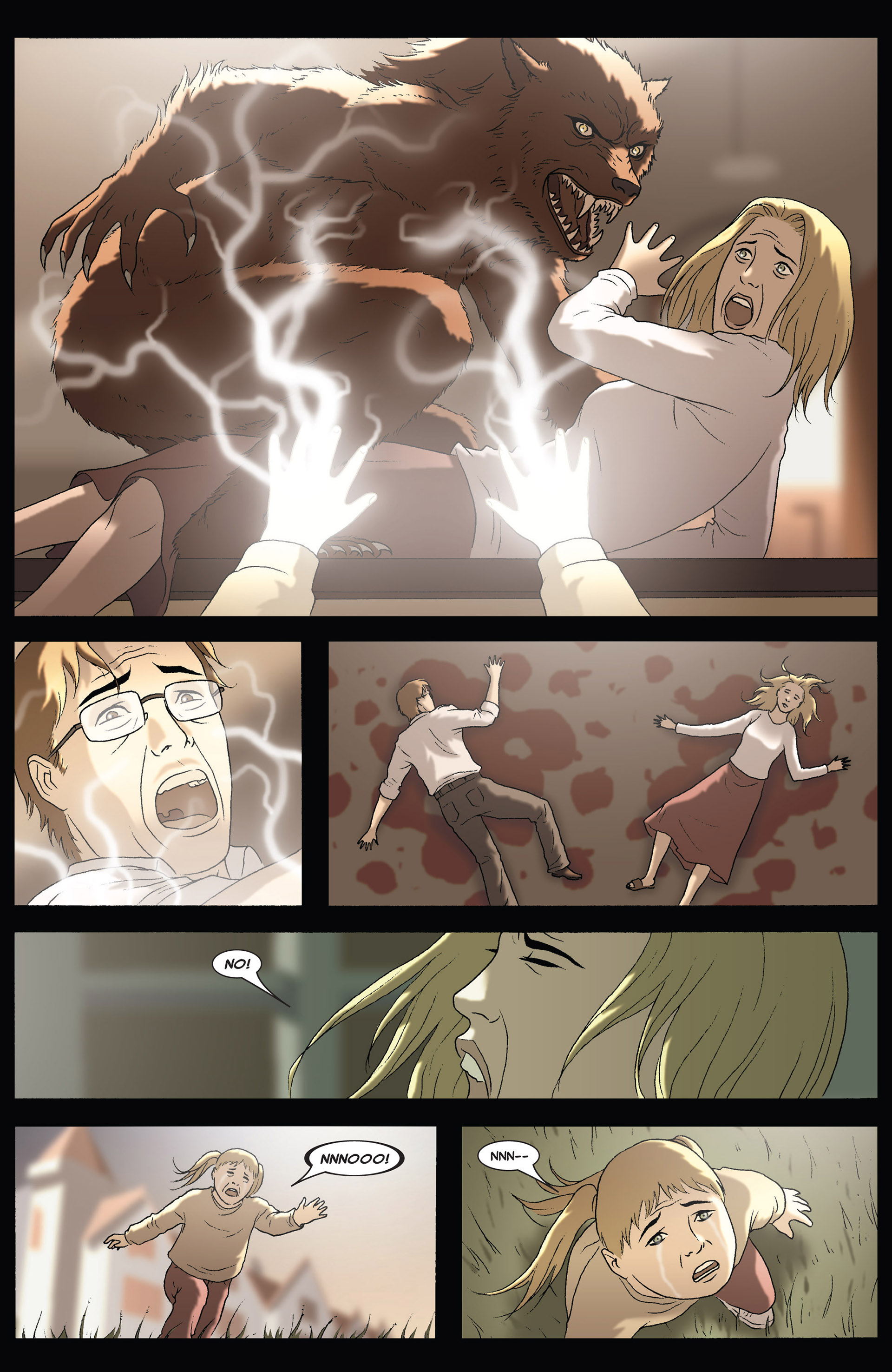 Read online Spider-Woman: Origin comic -  Issue #2 - 8