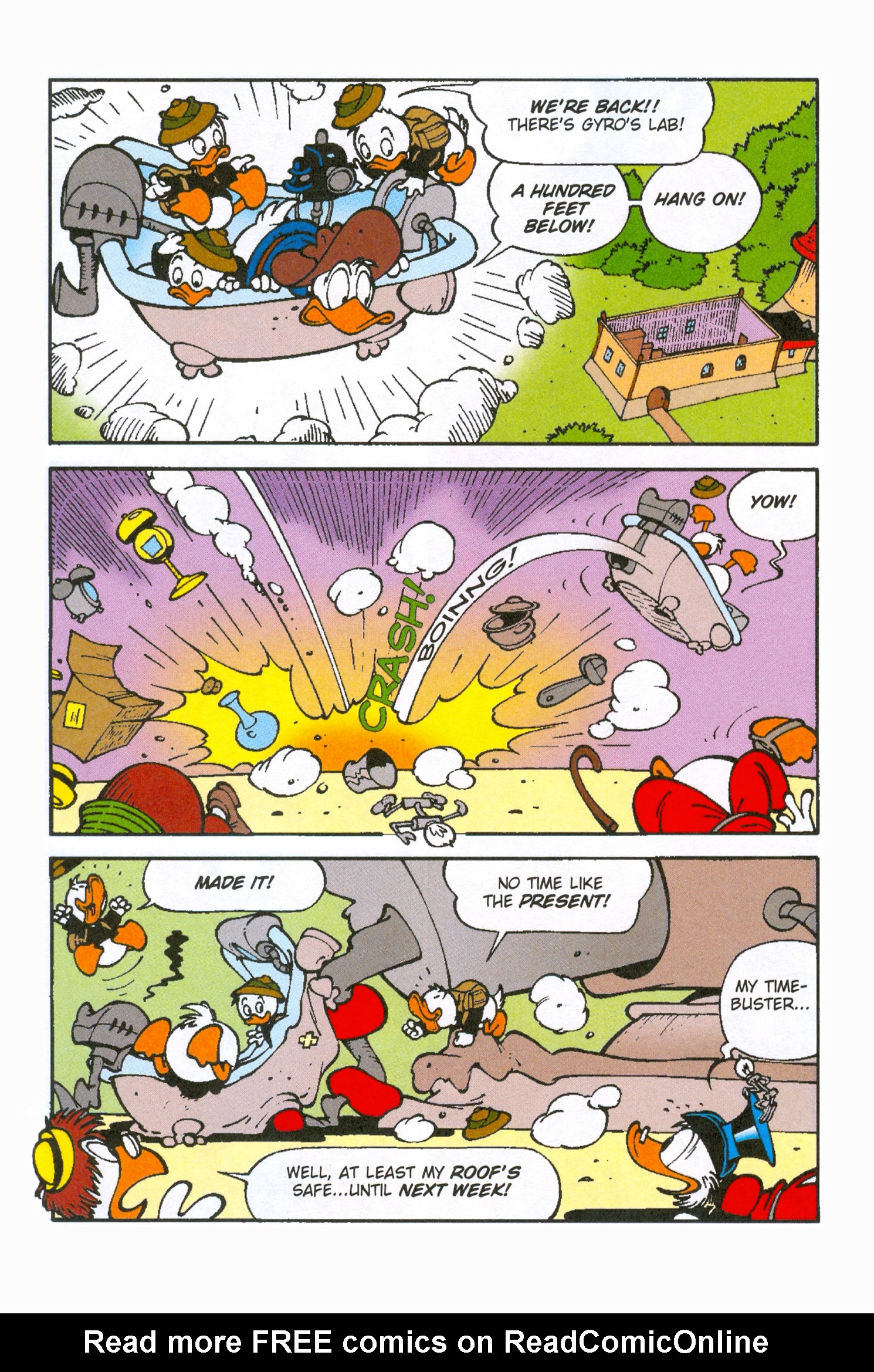 Read online Walt Disney's Donald Duck Adventures (2003) comic -  Issue #17 - 125