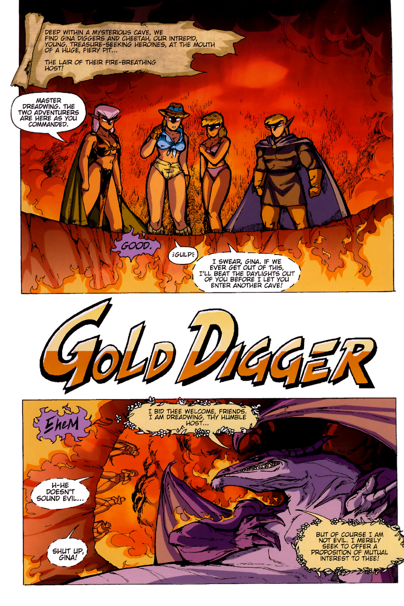 Read online Gold Digger Color Remix comic -  Issue # _Mangazine Special 1 - 15