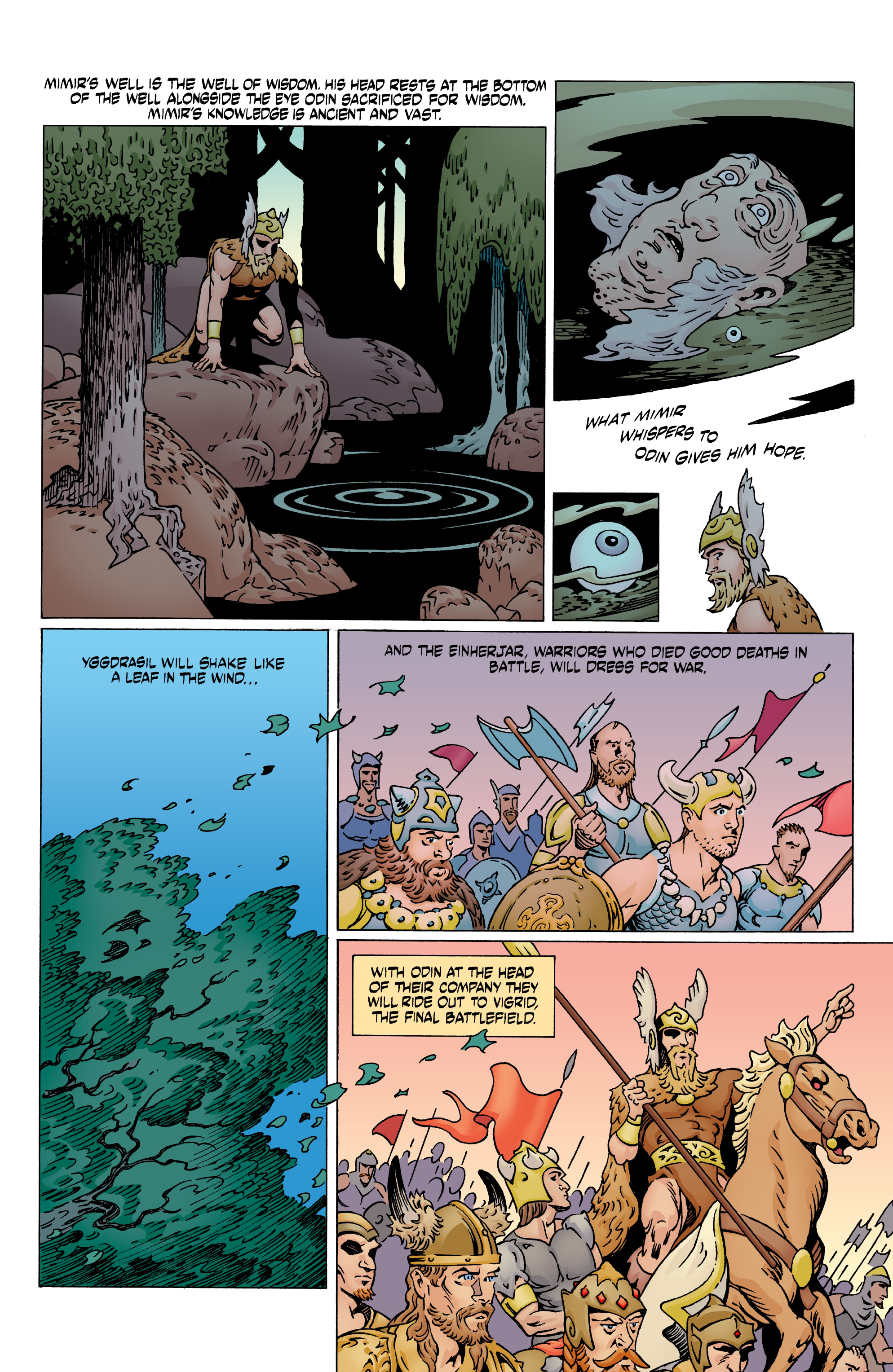 Read online Norse Mythology III comic -  Issue #5 - 21