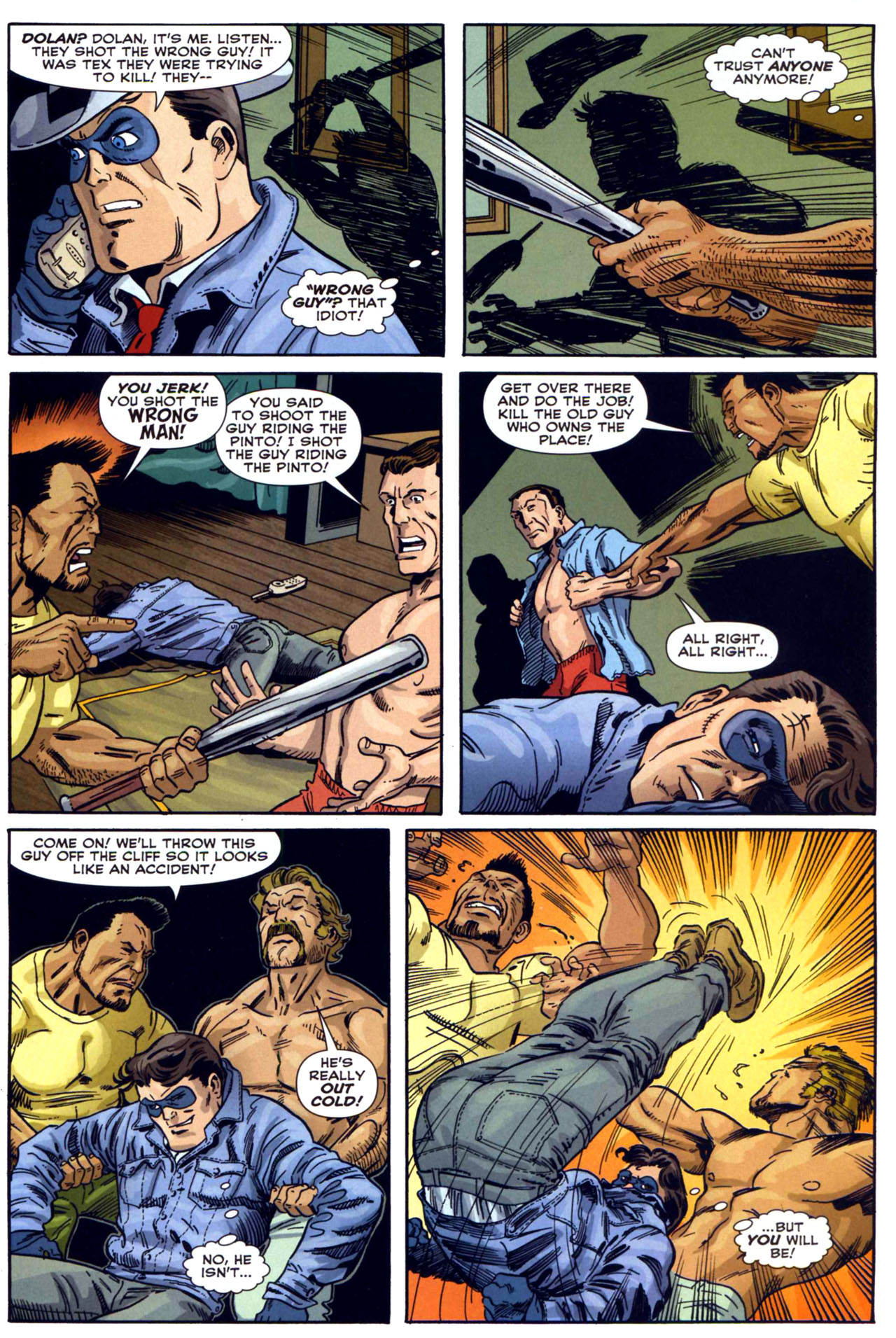 Read online The Spirit (2007) comic -  Issue #23 - 18