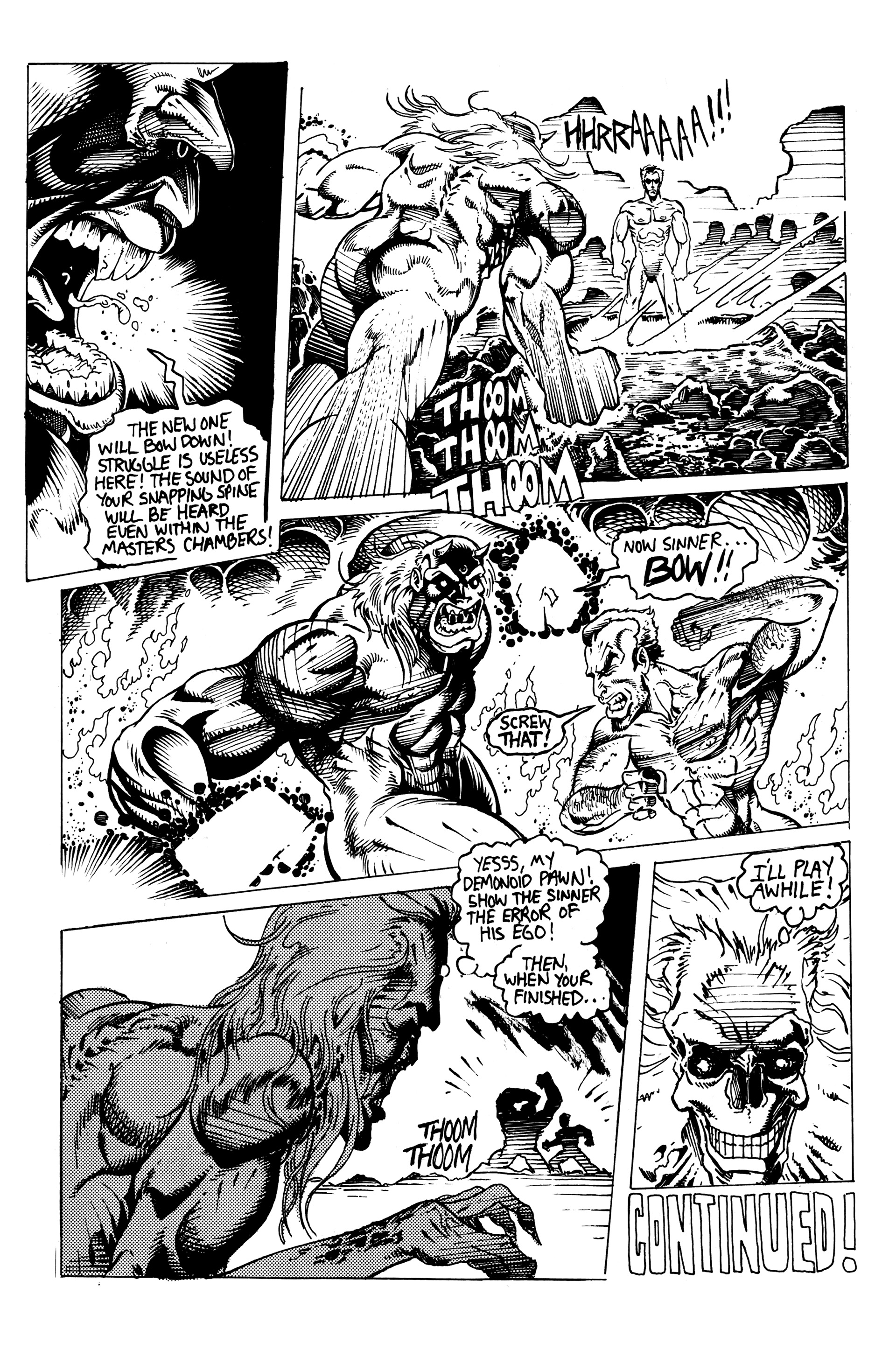 Read online Blood Reign comic -  Issue #8 - 21