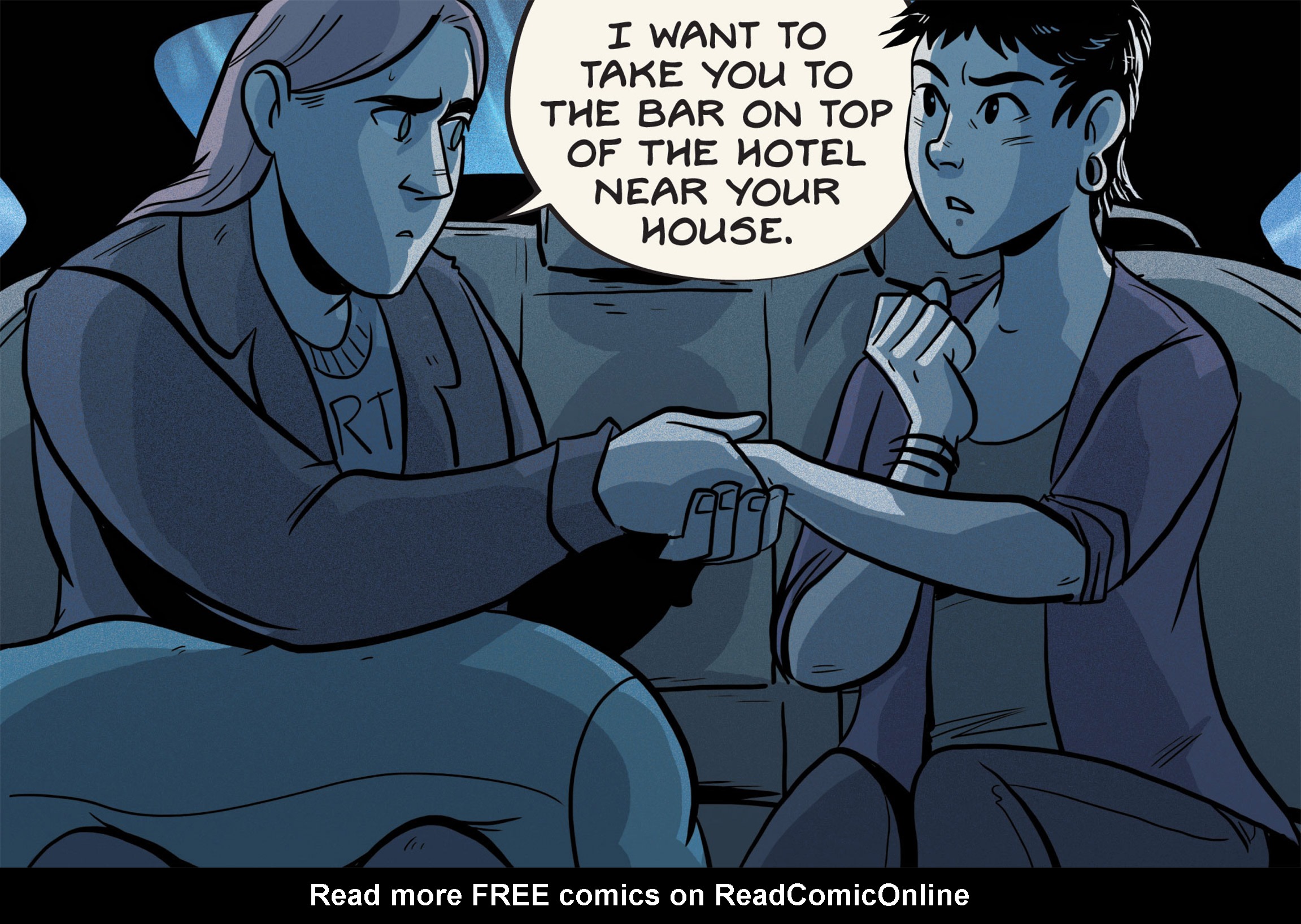 Read online Valentine comic -  Issue #15 - 72