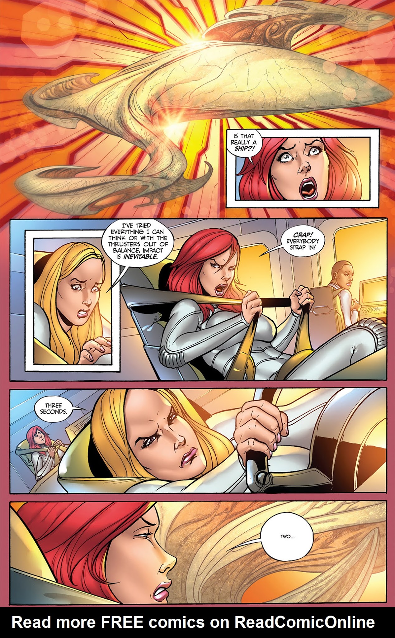 Read online 50 Girls 50 comic -  Issue #4 - 6