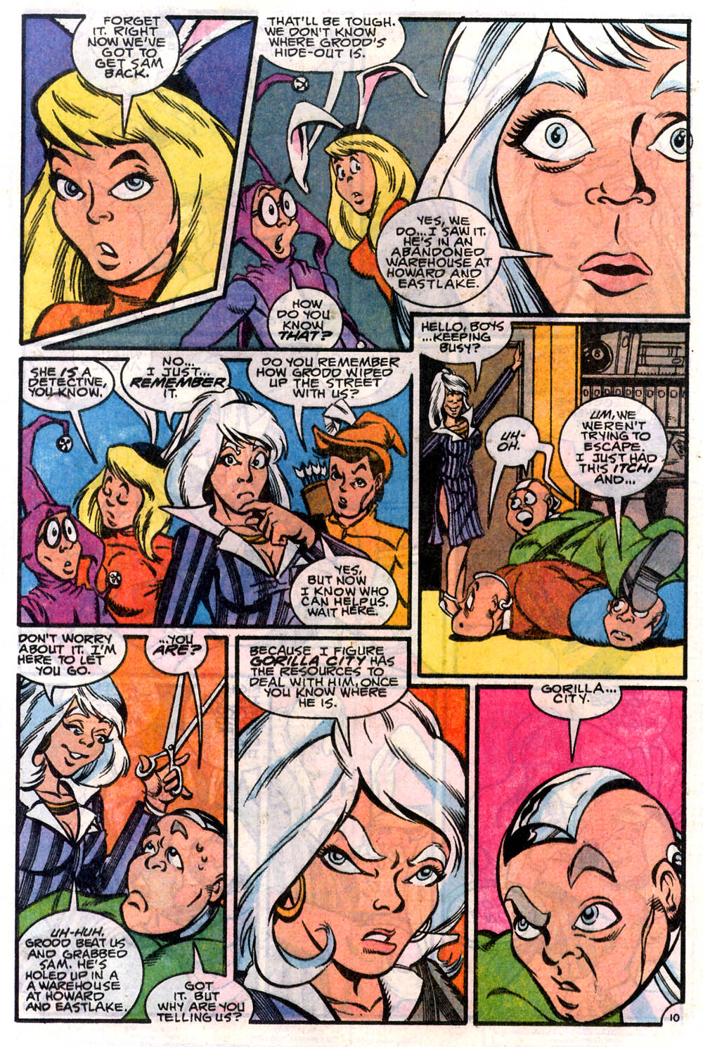 Read online Angel and the Ape (1991) comic -  Issue #3 - 11