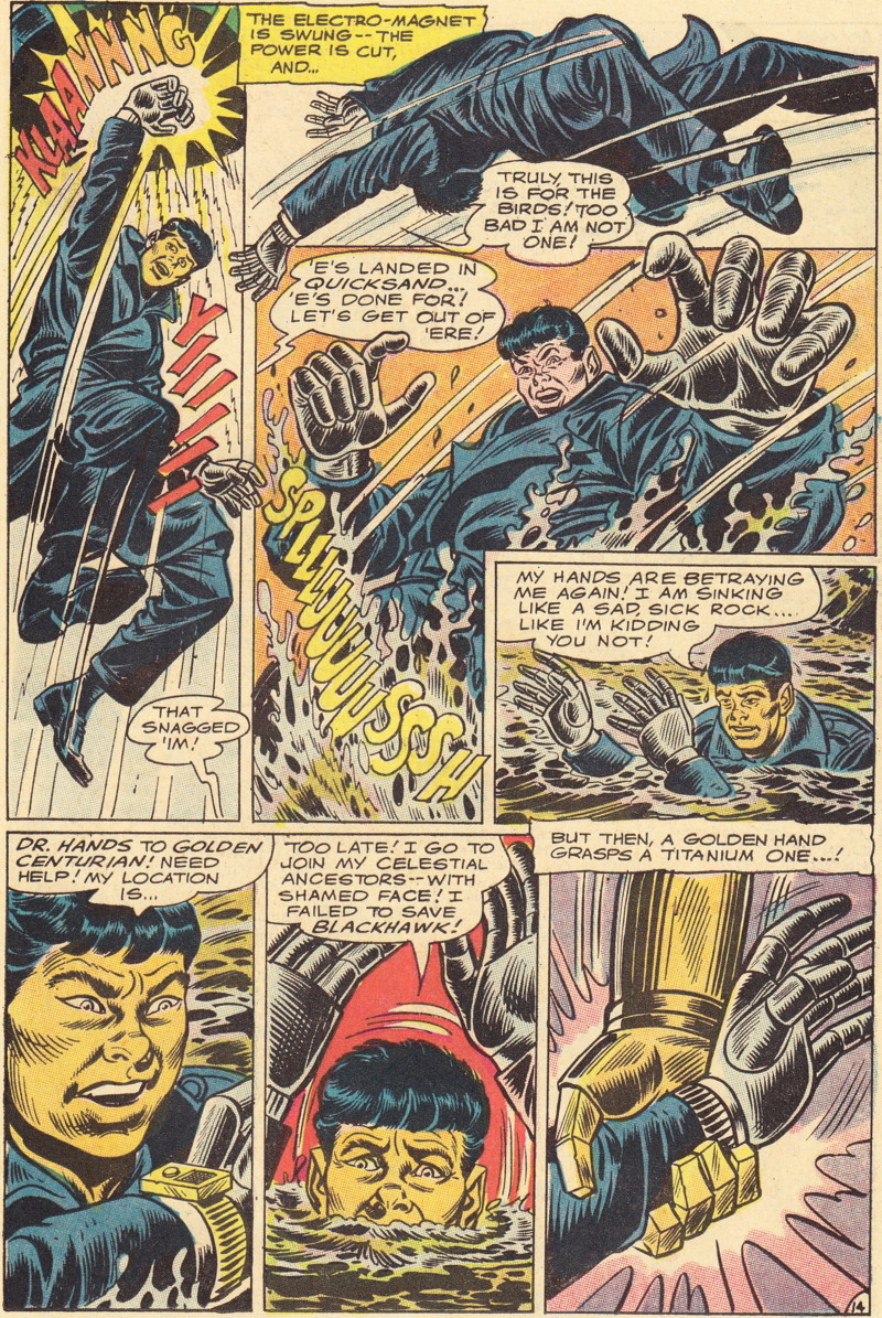 Blackhawk (1957) Issue #231 #123 - English 19