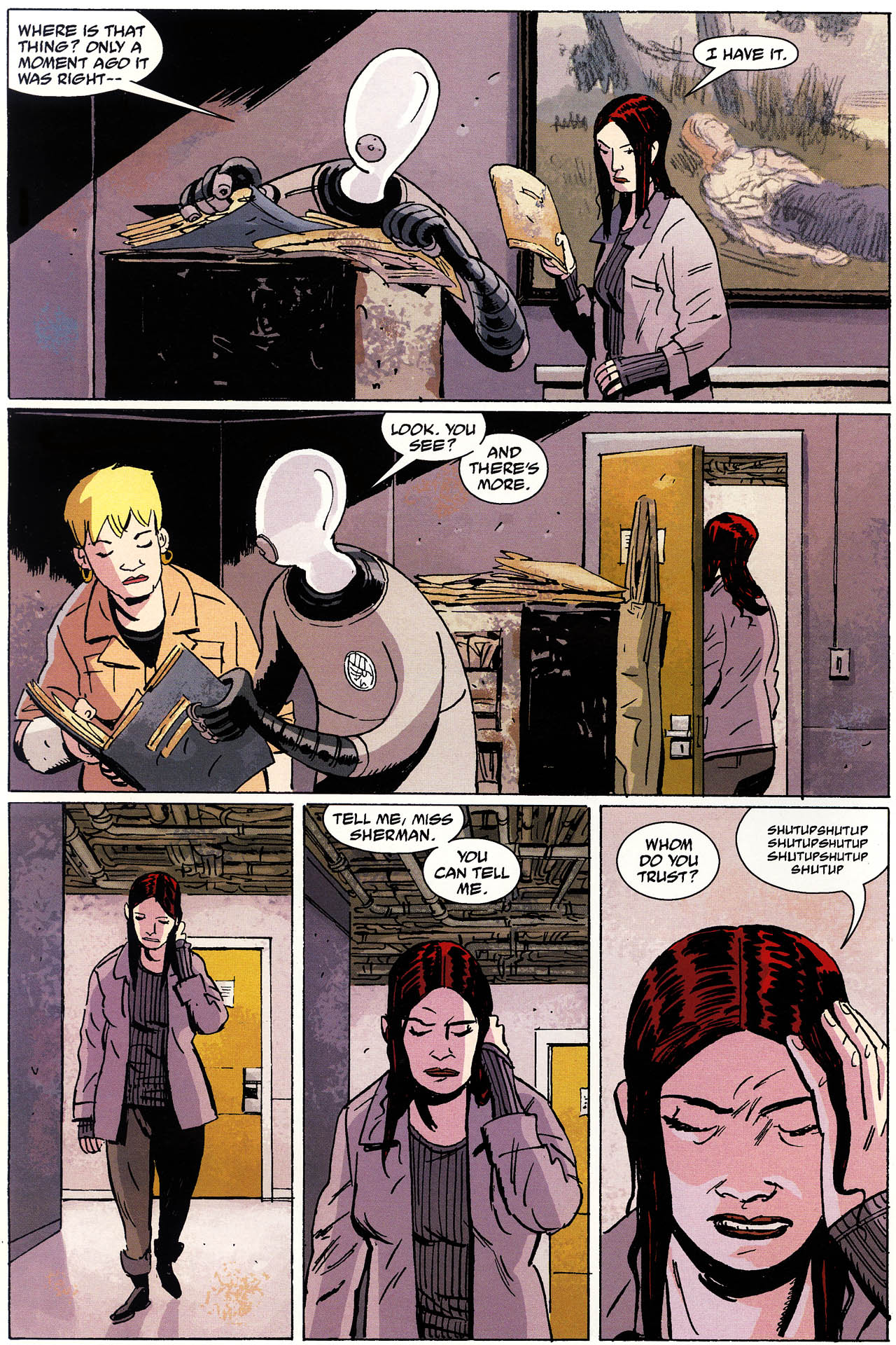 Read online B.P.R.D.: Garden of Souls comic -  Issue #3 - 18