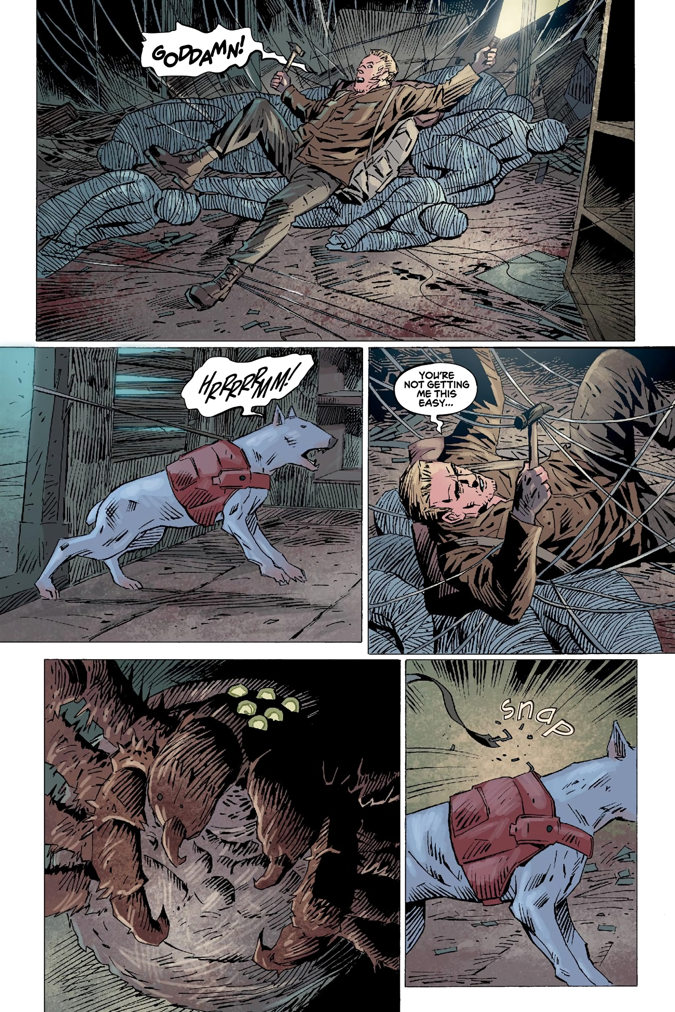 Read online Razorblades: The Horror Magazine comic -  Issue # _Year One Omnibus (Part 4) - 47