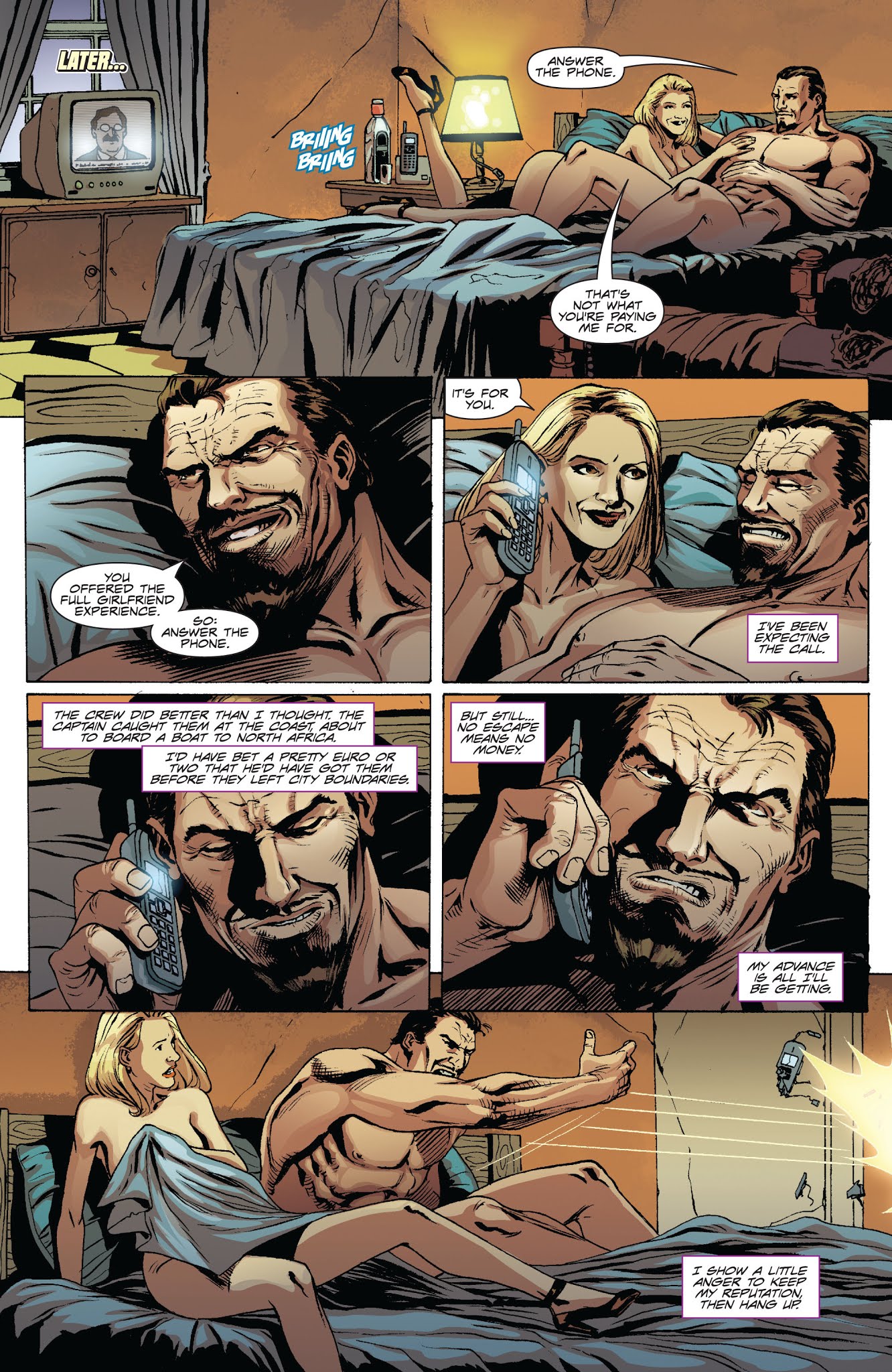 Read online Captain America: Allies & Enemies comic -  Issue # TPB (Part 2) - 33