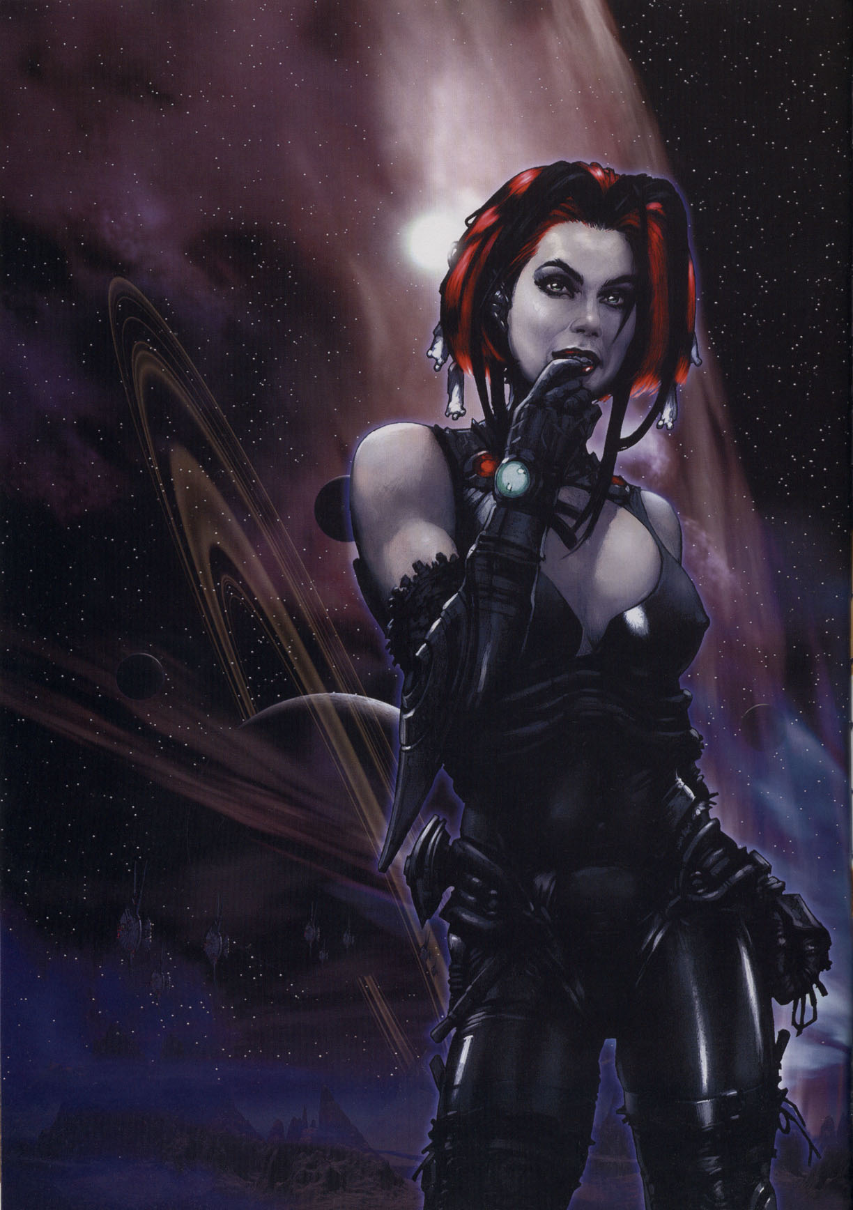 Read online Durham Red: The Scarlet Cantos comic -  Issue # TPB - 92