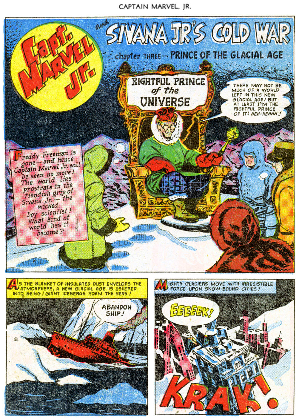 Read online Captain Marvel, Jr. comic -  Issue #100 - 26