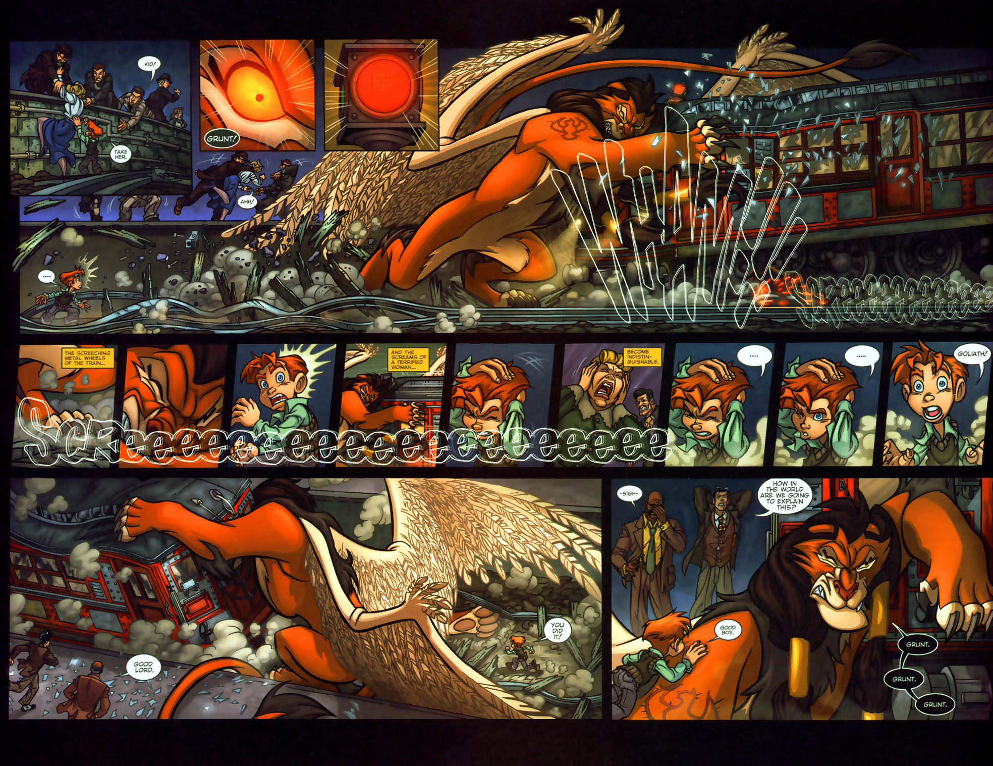 Read online David and Goliath comic -  Issue #3 - 17