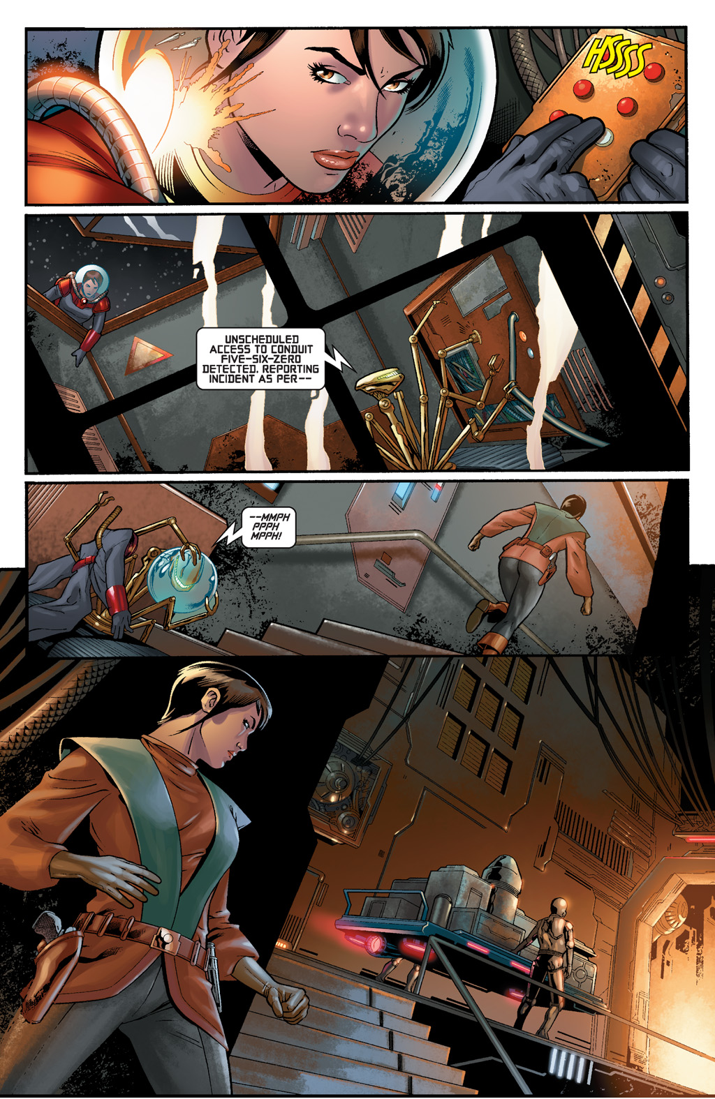 Read online Star Wars: Knight Errant comic -  Issue #3 - 7