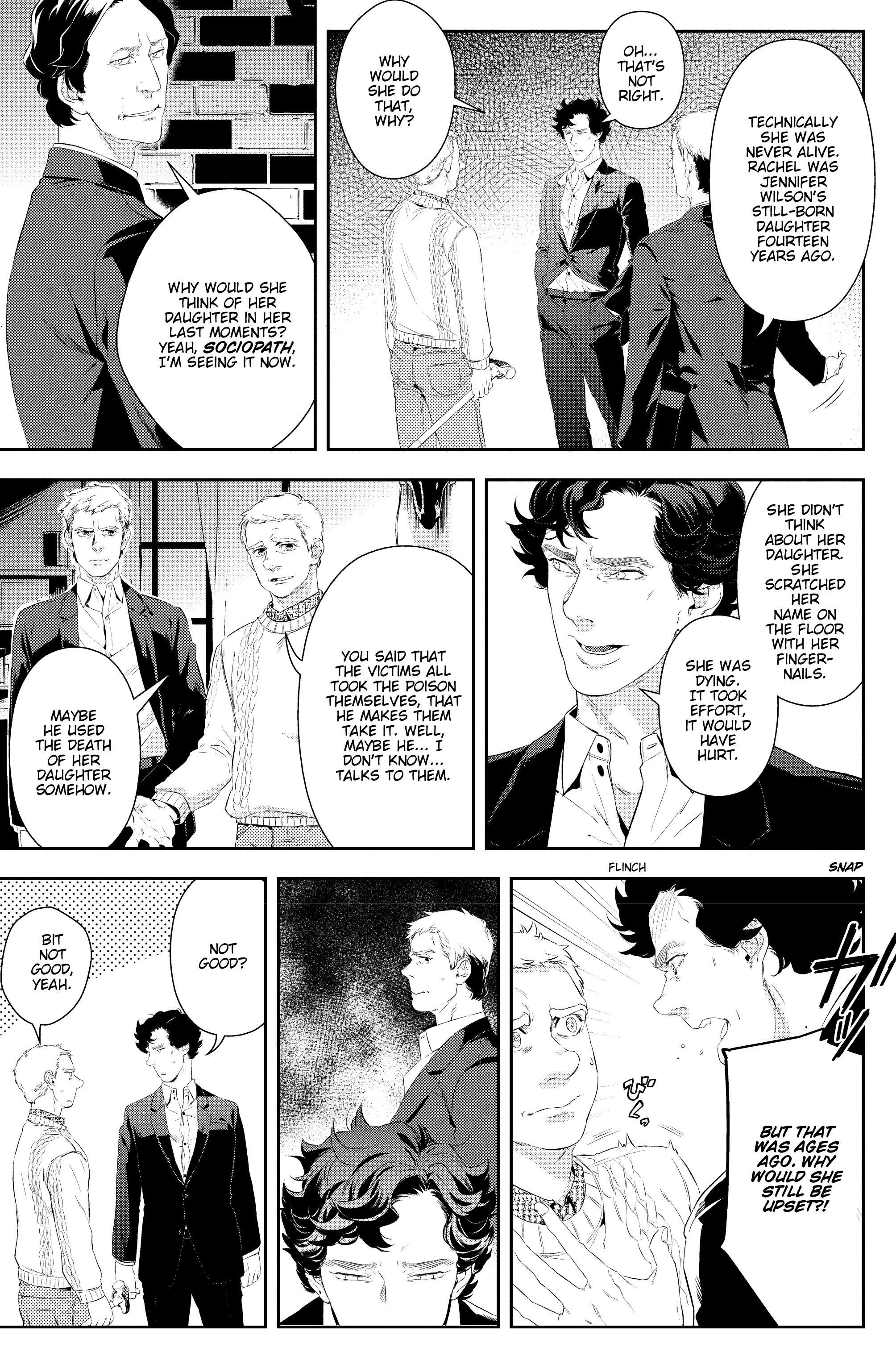 Read online Sherlock: A Study In Pink comic -  Issue #5 - 11
