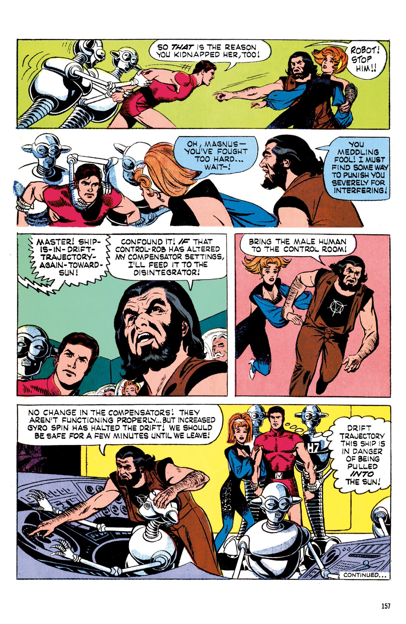 Read online Magnus, Robot Fighter Archives comic -  Issue # TPB 2 (Part 2) - 58