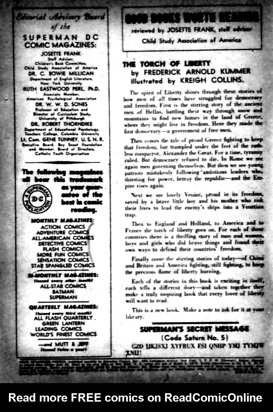 Read online Star Spangled Comics comic -  Issue #10 - 2