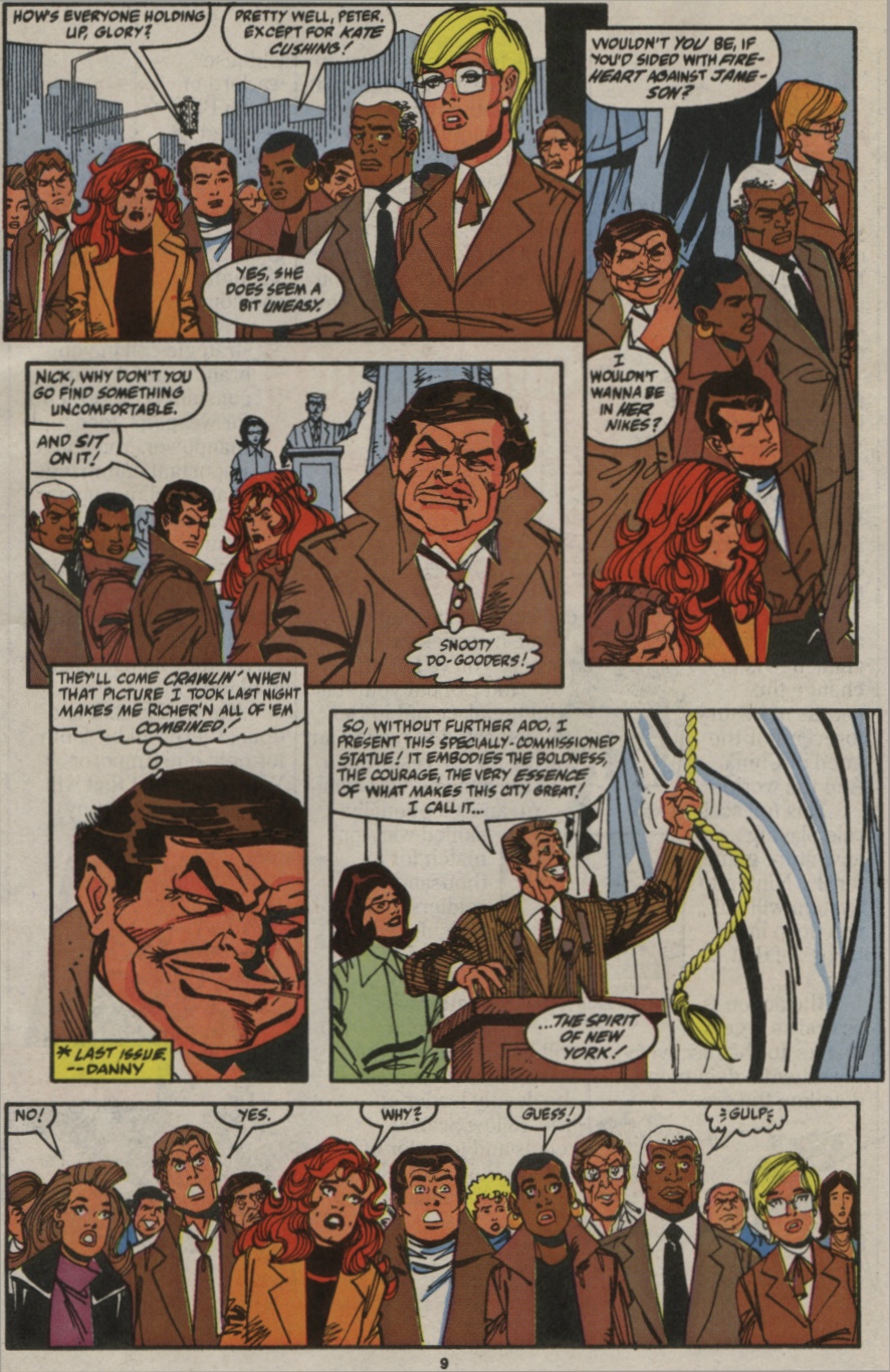 Read online The Spectacular Spider-Man (1976) comic -  Issue #174 - 8