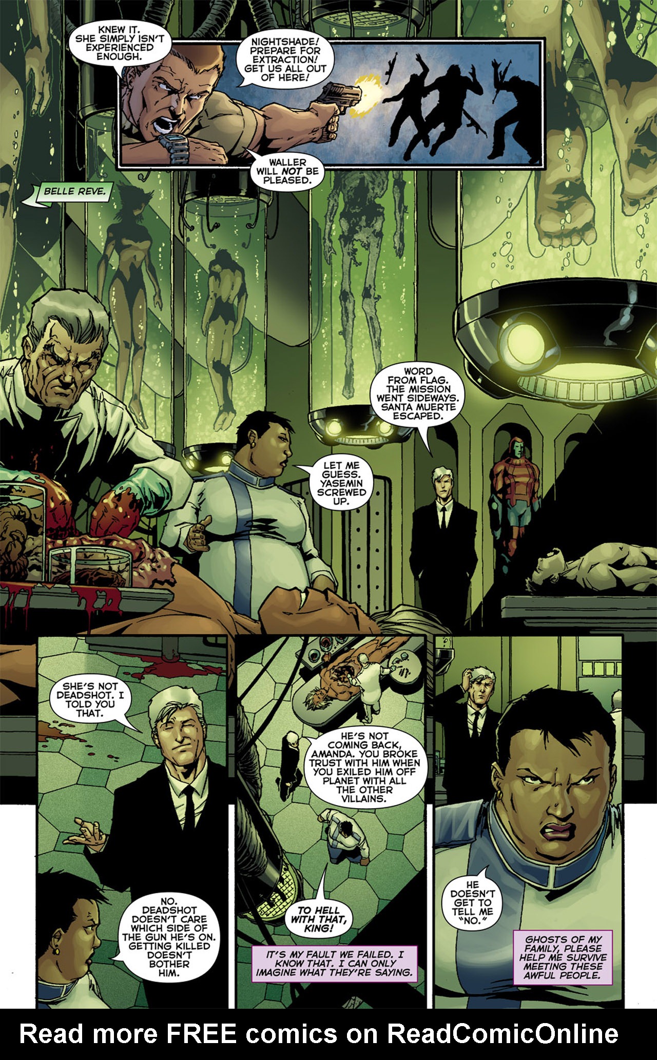 Read online Suicide Squad (1987) comic -  Issue #67 - 9