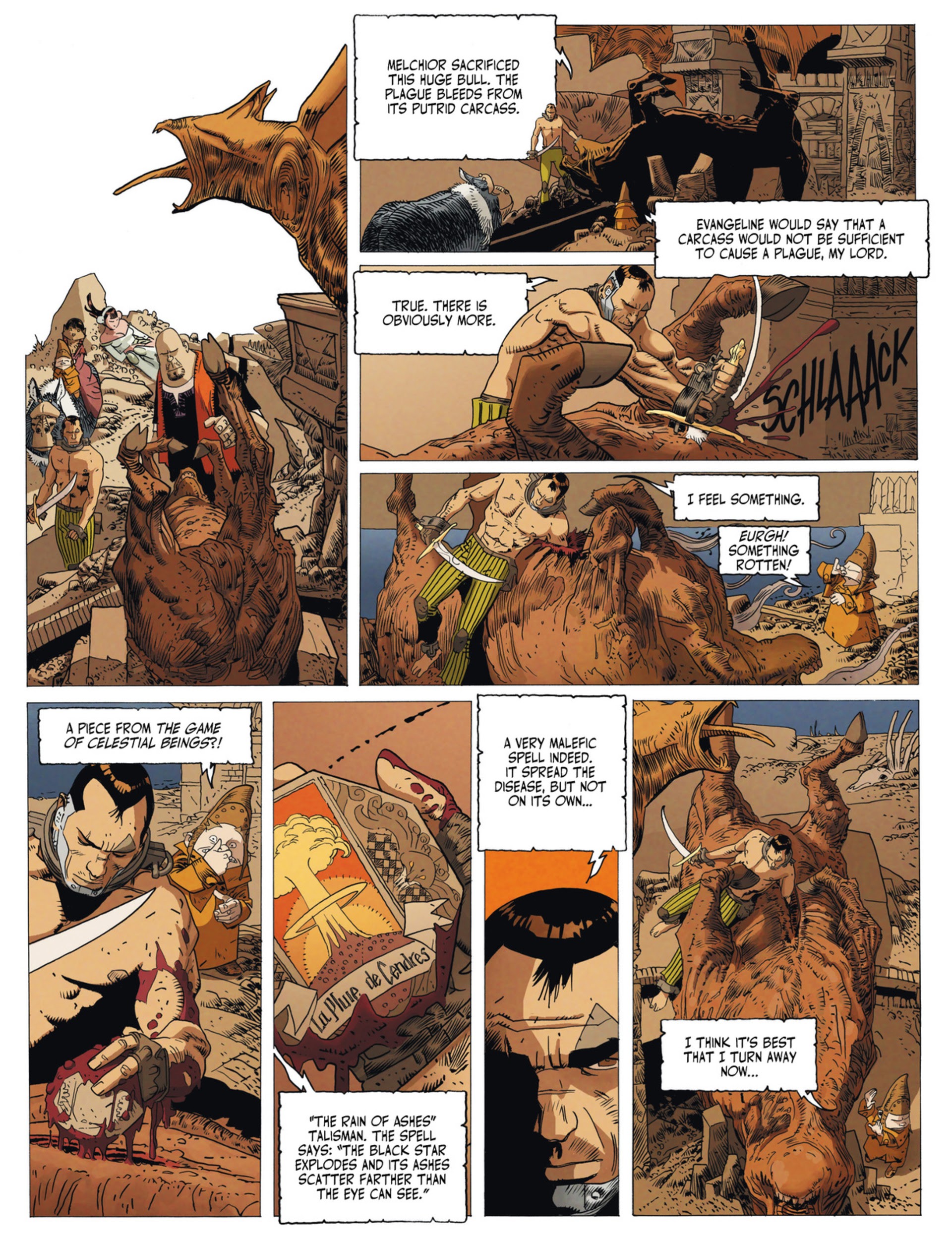 Read online Elias the Cursed comic -  Issue #3 - 35