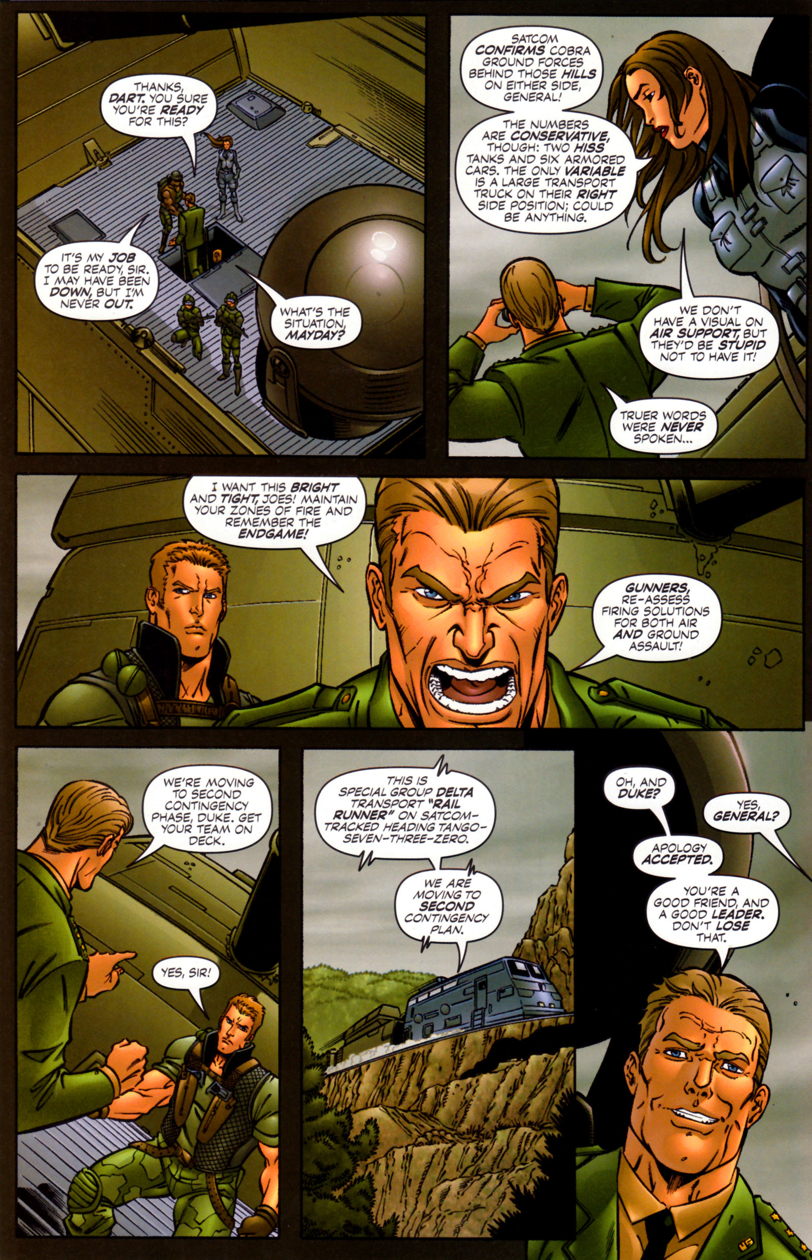 Read online G.I. Joe (2001) comic -  Issue #32 - 10