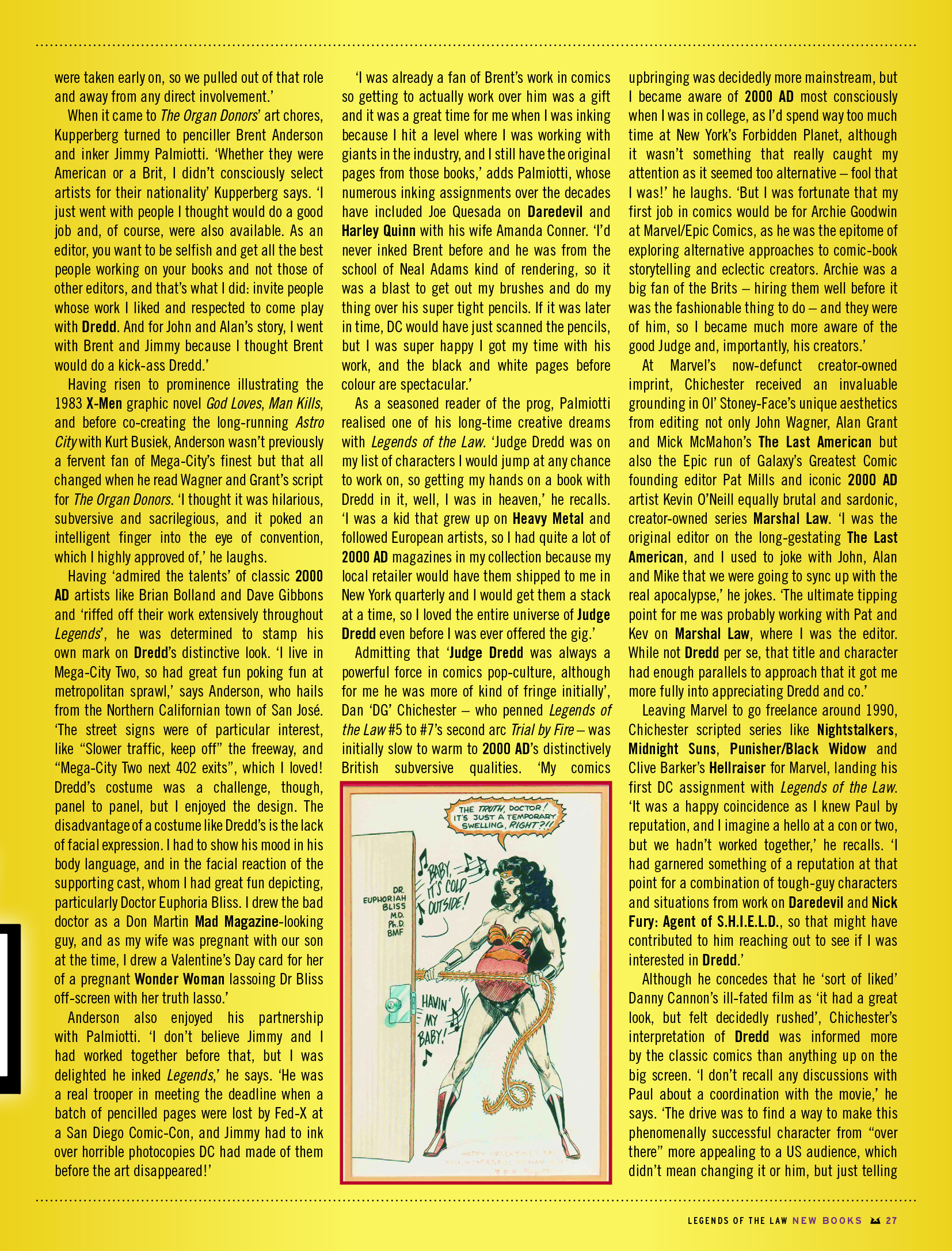 Read online Judge Dredd Megazine (Vol. 5) comic -  Issue #449 - 27
