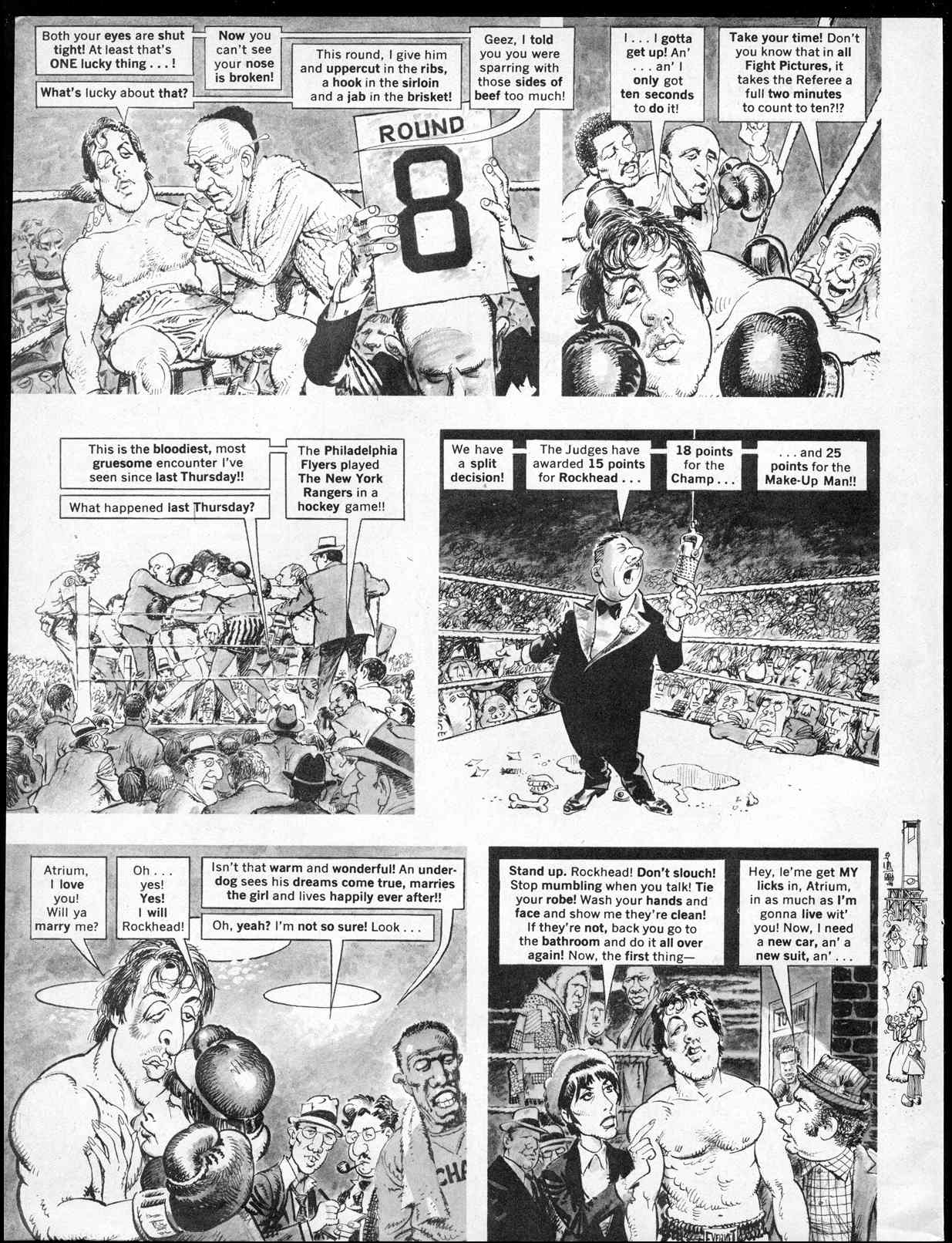 Read online MAD comic -  Issue #194 - 12