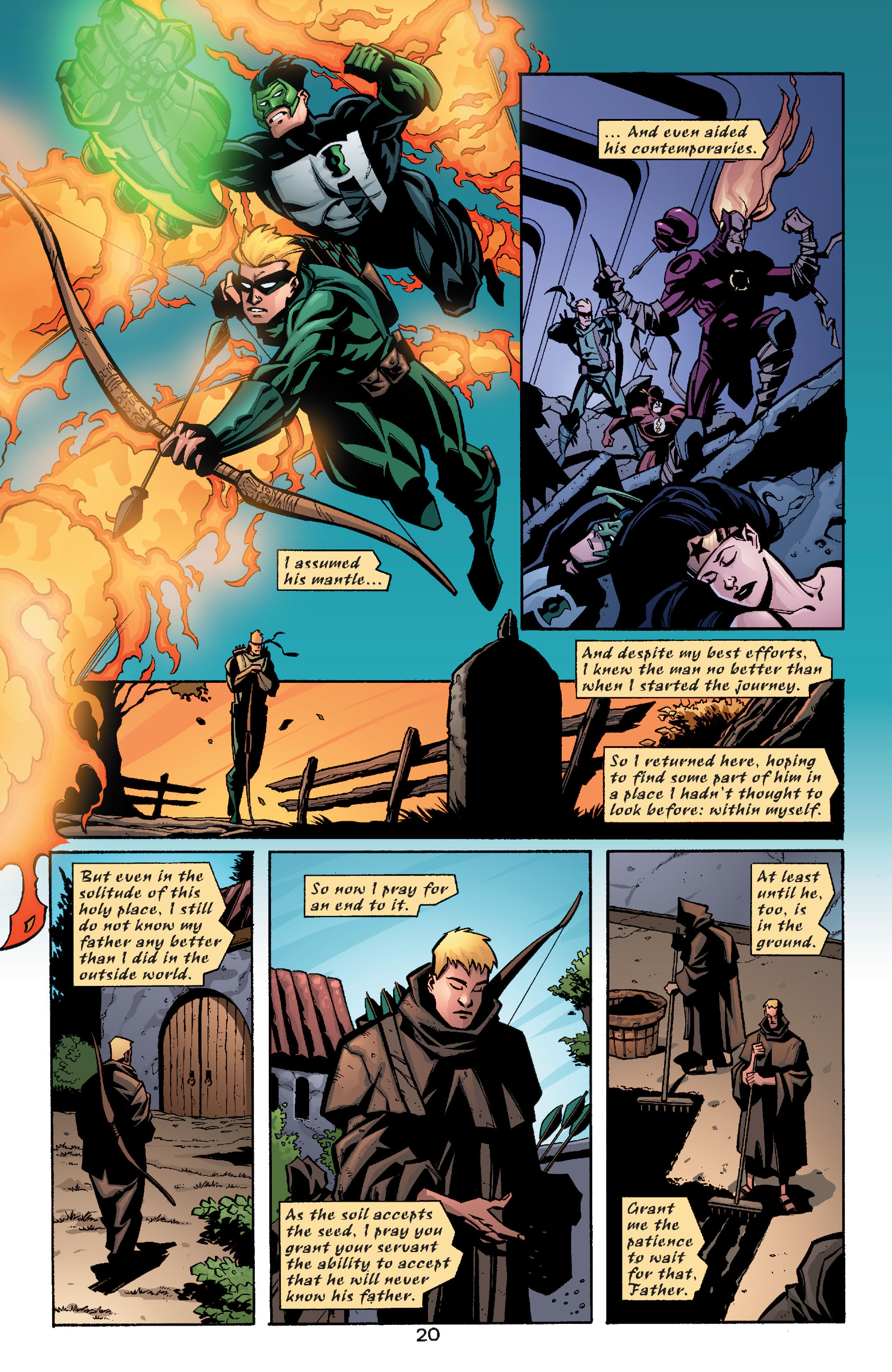 Read online Green Arrow (2001) comic -  Issue #1 - 21