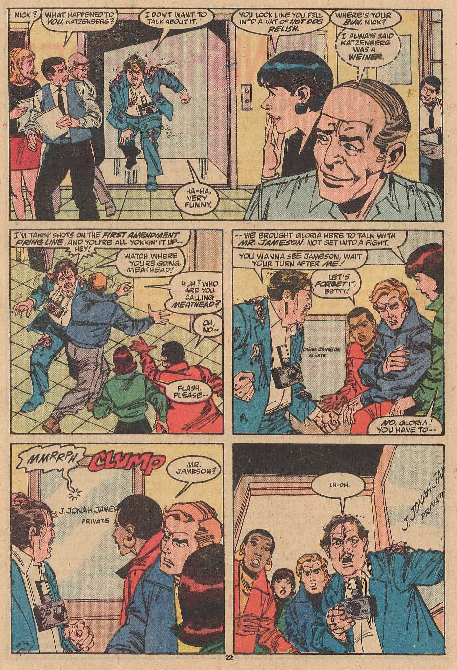 Read online The Spectacular Spider-Man (1976) comic -  Issue #151 - 18