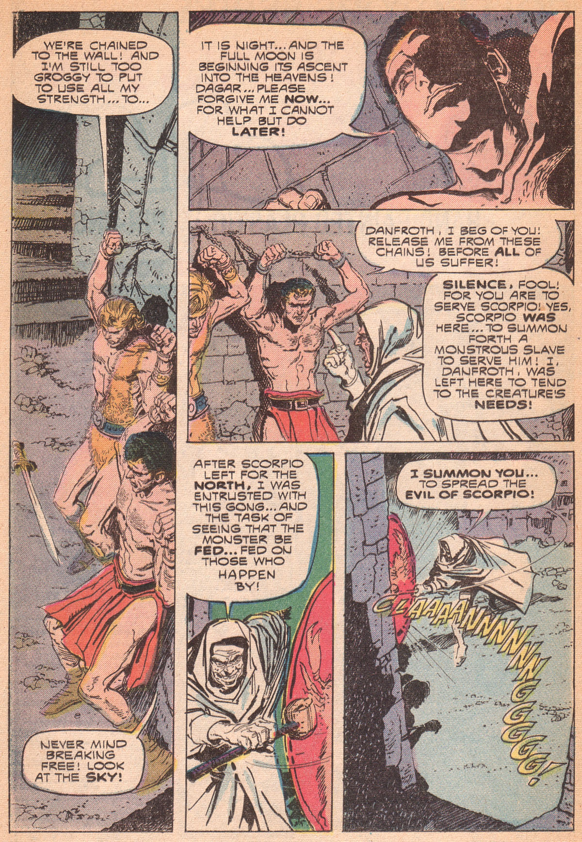 Read online Dagar the Invincible comic -  Issue #2 - 39