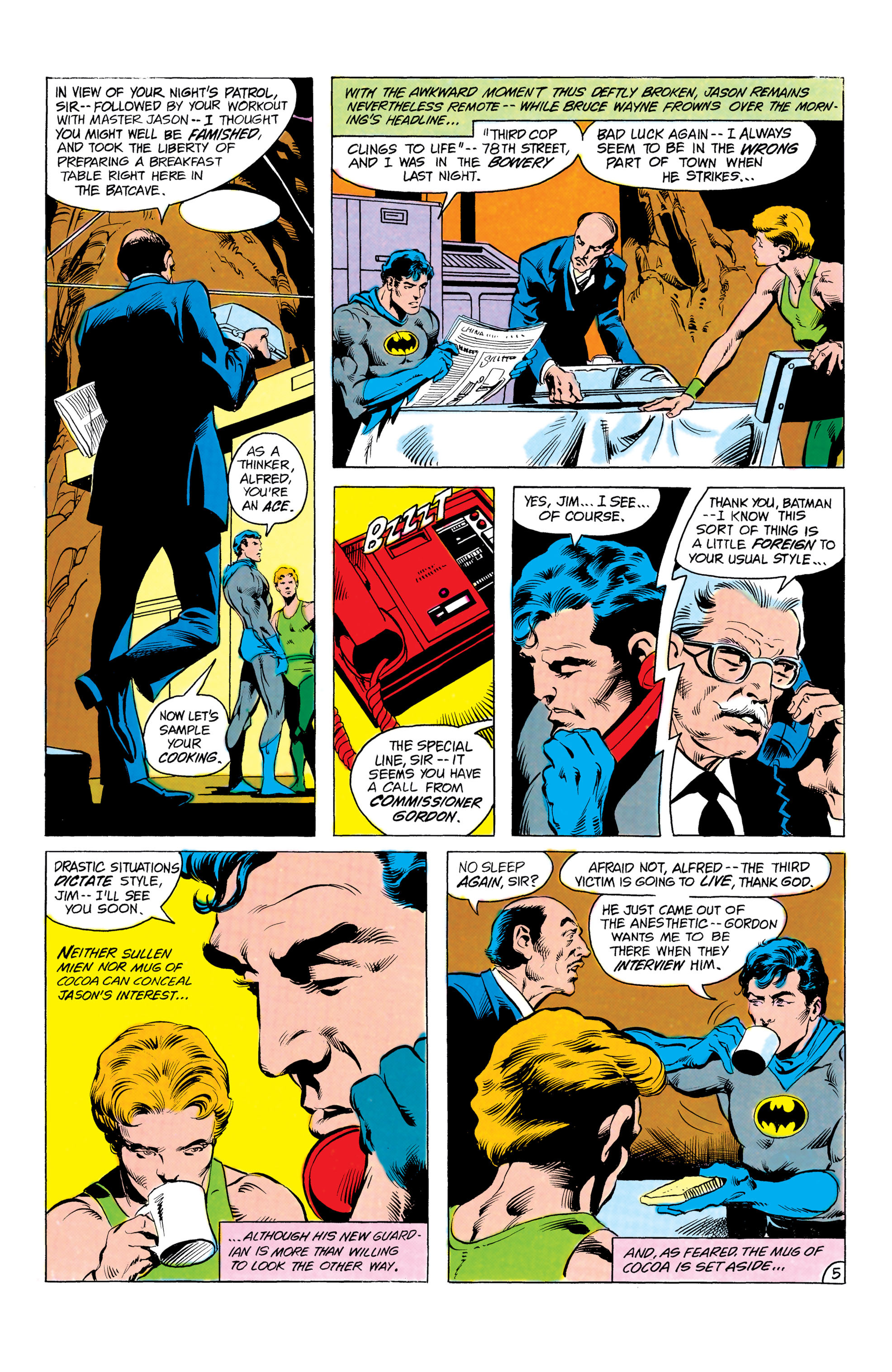 Read online Batman (1940) comic -  Issue #360 - 6