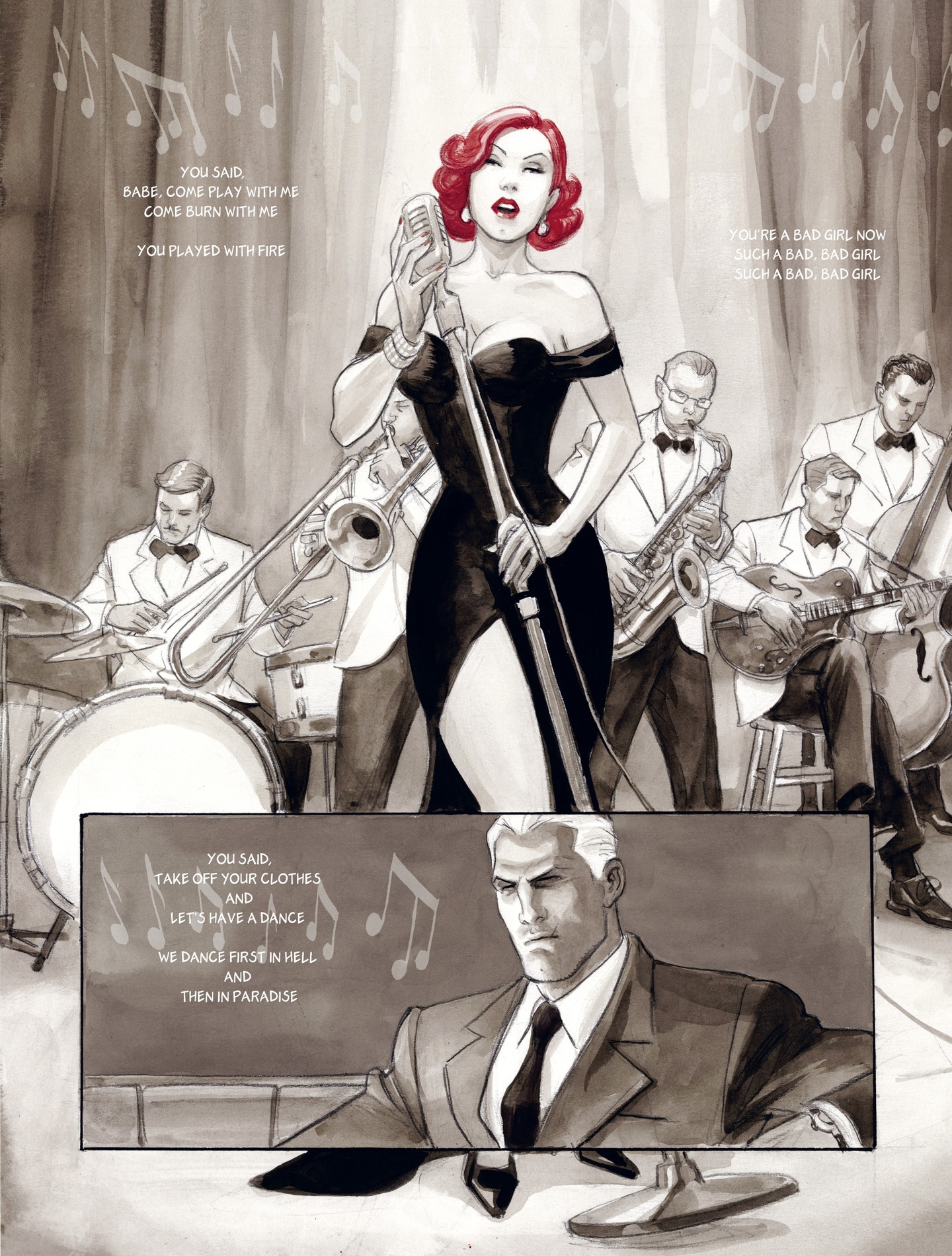 Read online Noir Burlesque comic -  Issue #2 - 21