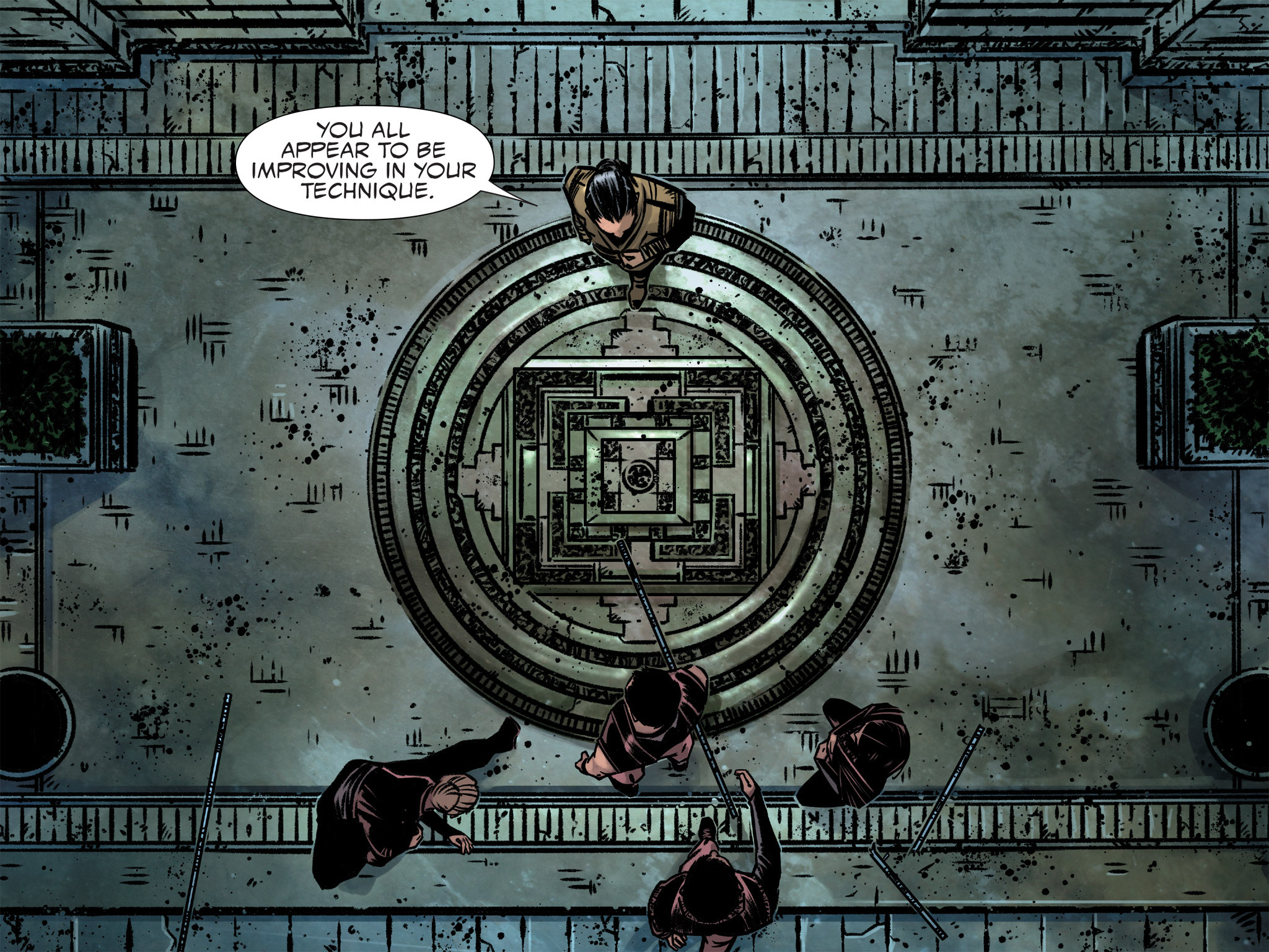 Read online Marvel's Doctor Strange Prelude Infinite Comic comic -  Issue # Full - 54
