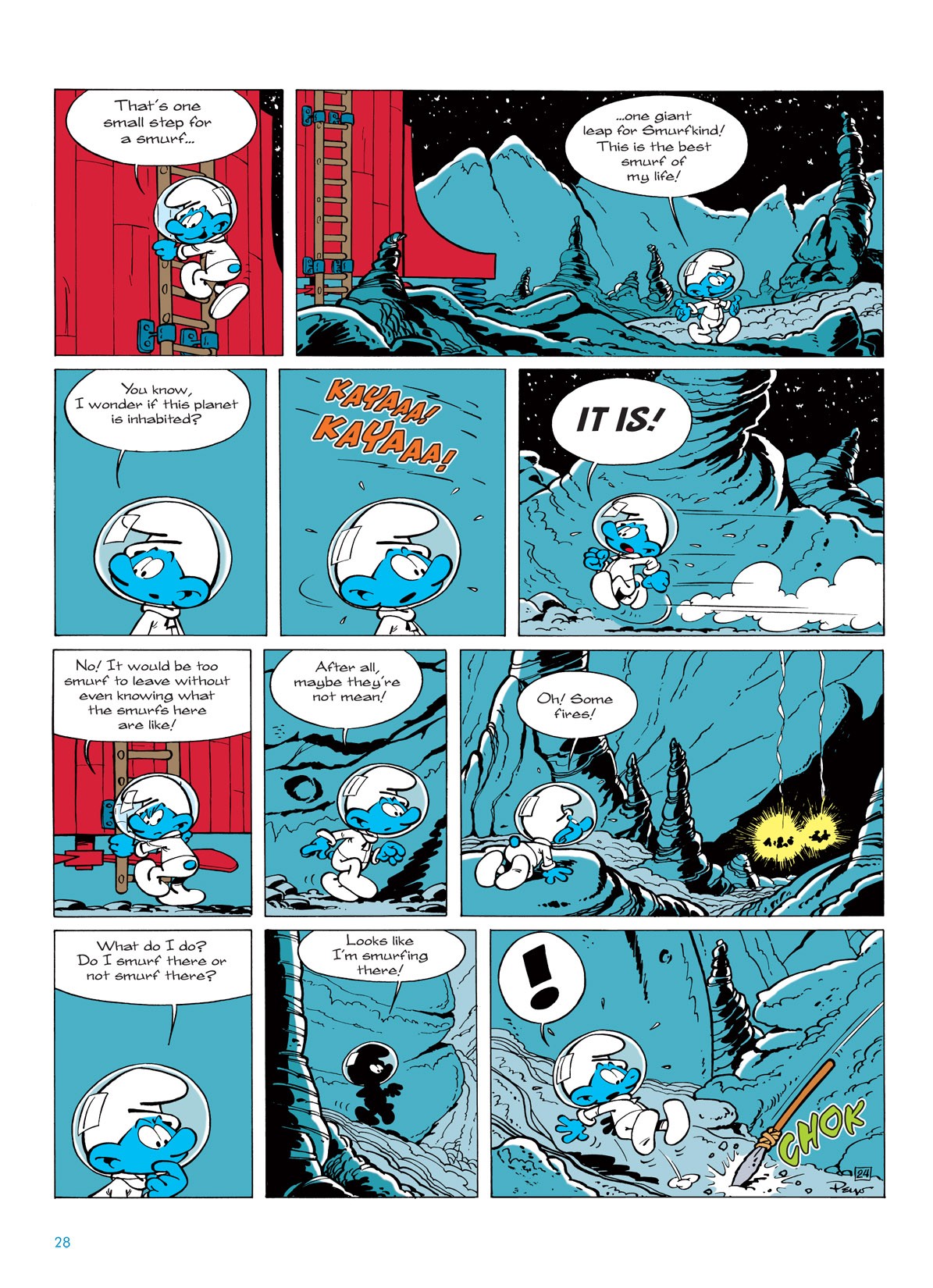 Read online The Smurfs comic -  Issue #7 - 28