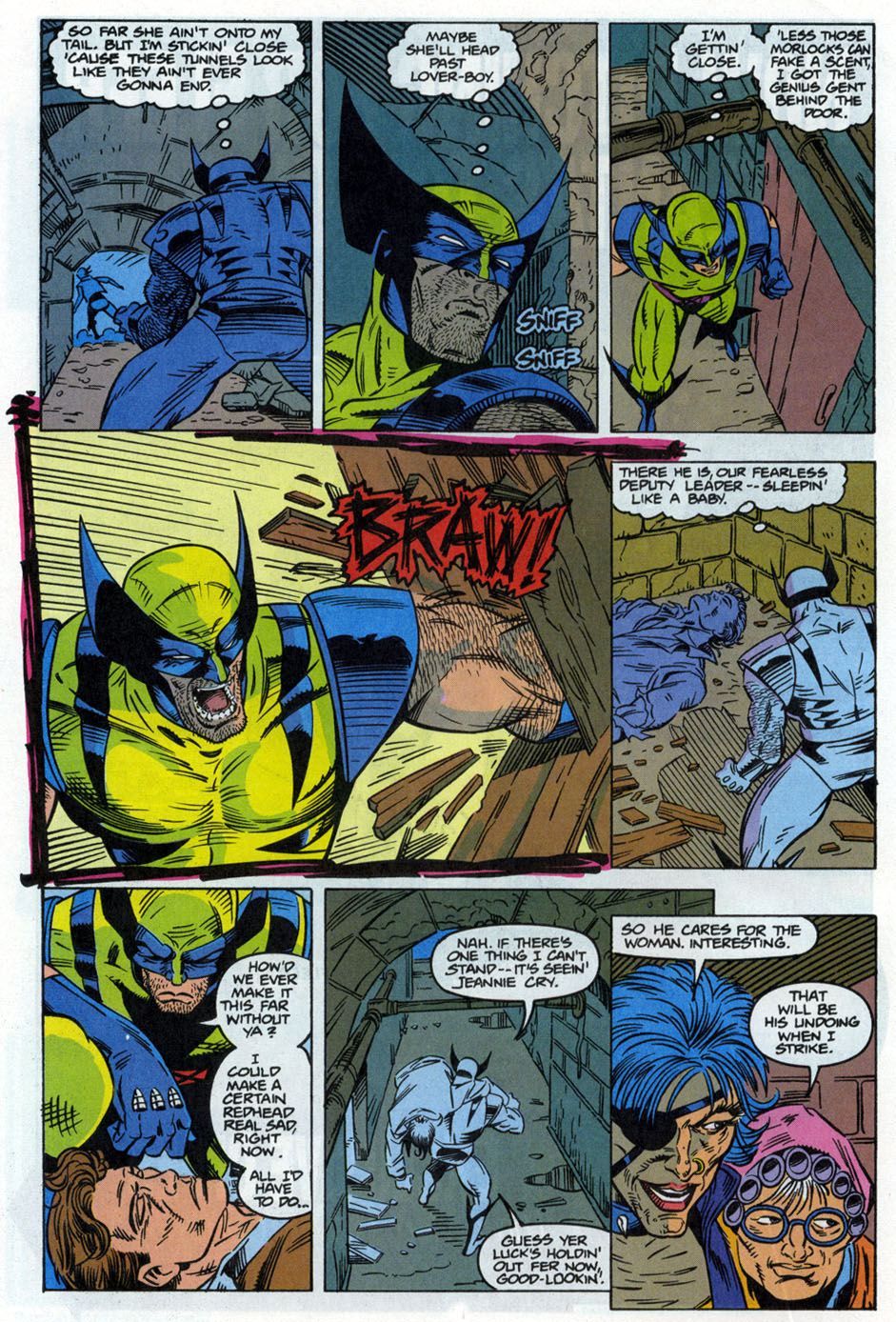 Read online X-Men Adventures (1992) comic -  Issue #5 - 18