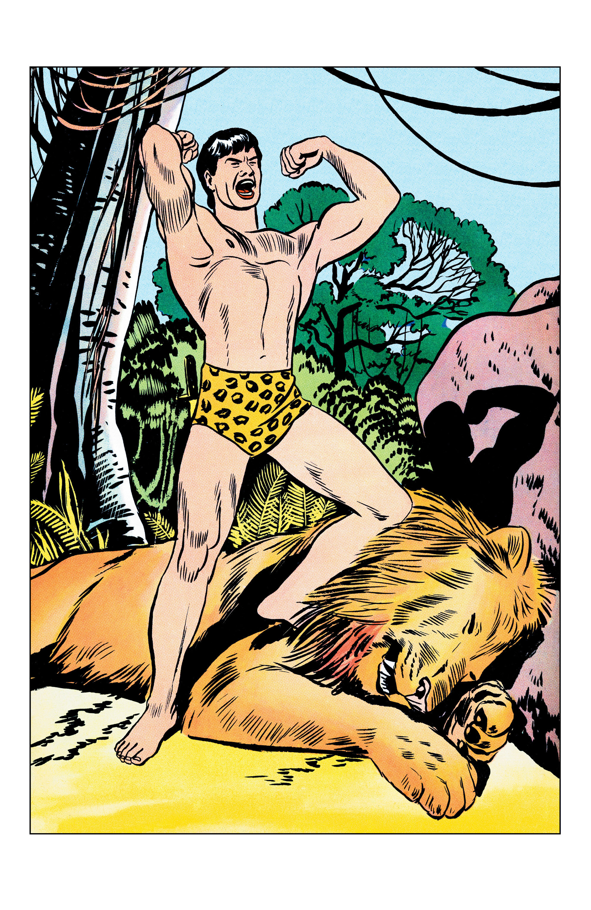 Read online Edgar Rice Burroughs Tarzan: The Jesse Marsh Years Omnibus comic -  Issue # TPB (Part 1) - 59