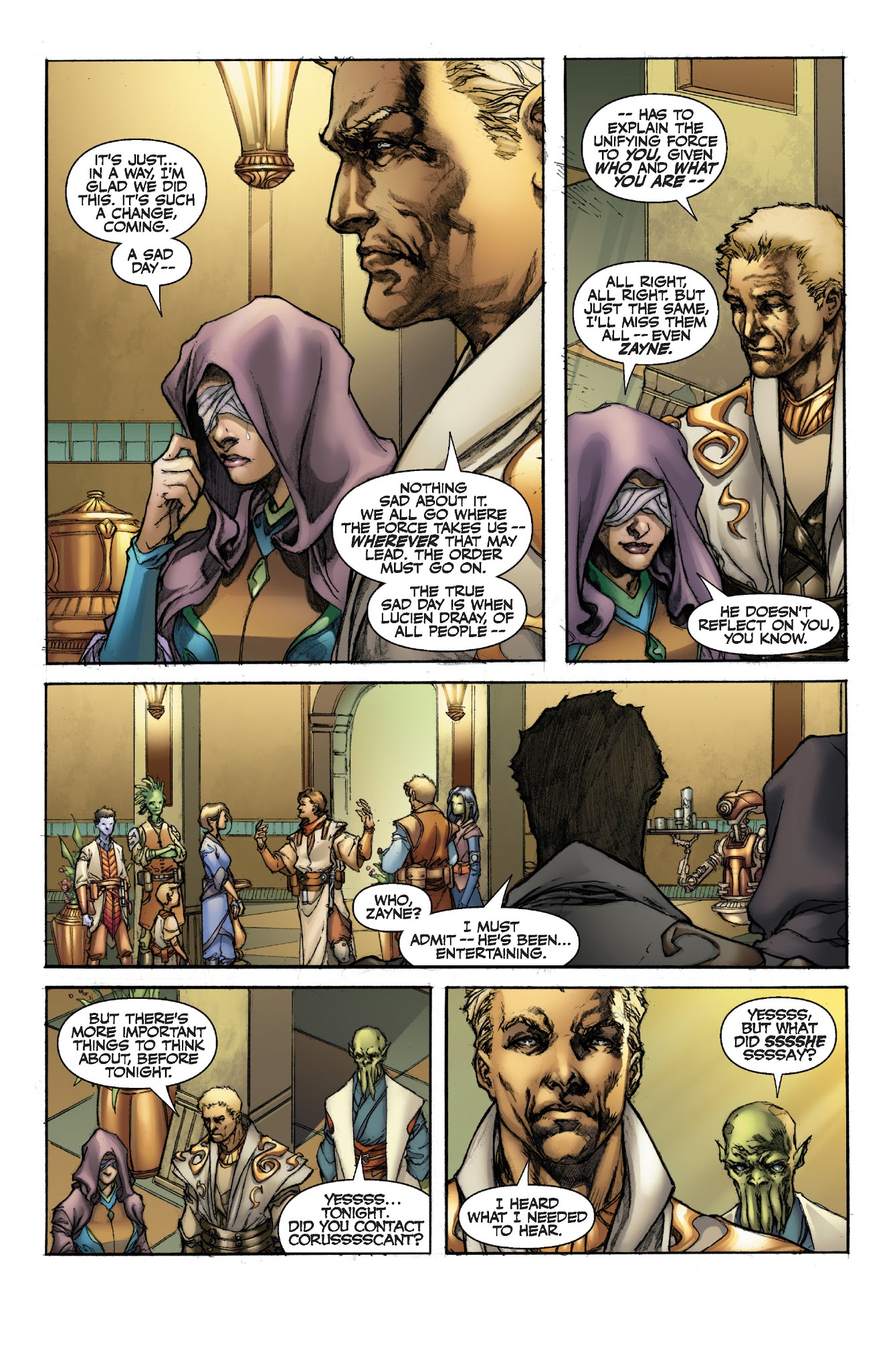 Read online Star Wars Legends: The Old Republic - Epic Collection comic -  Issue # TPB 1 (Part 1) - 31