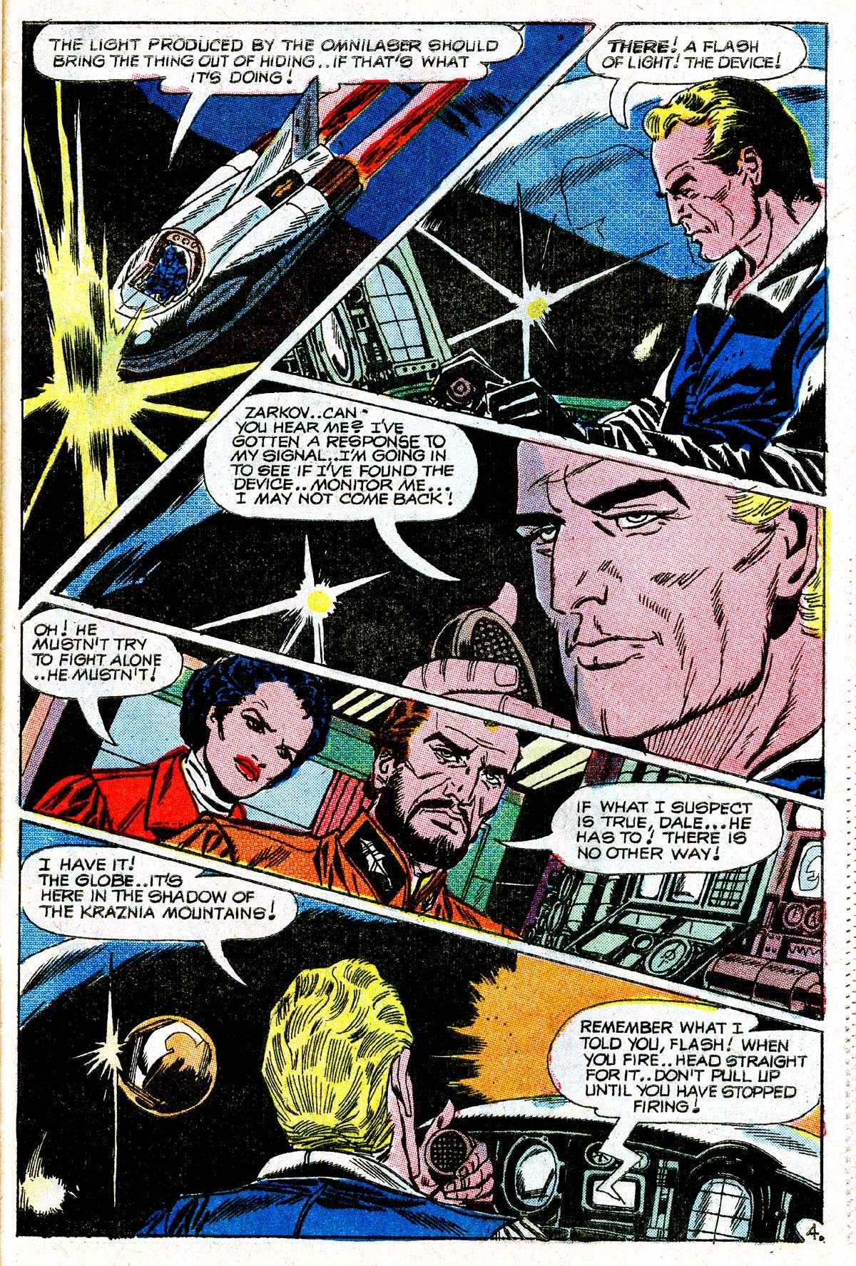 Read online Flash Gordon (1969) comic -  Issue #17 - 25