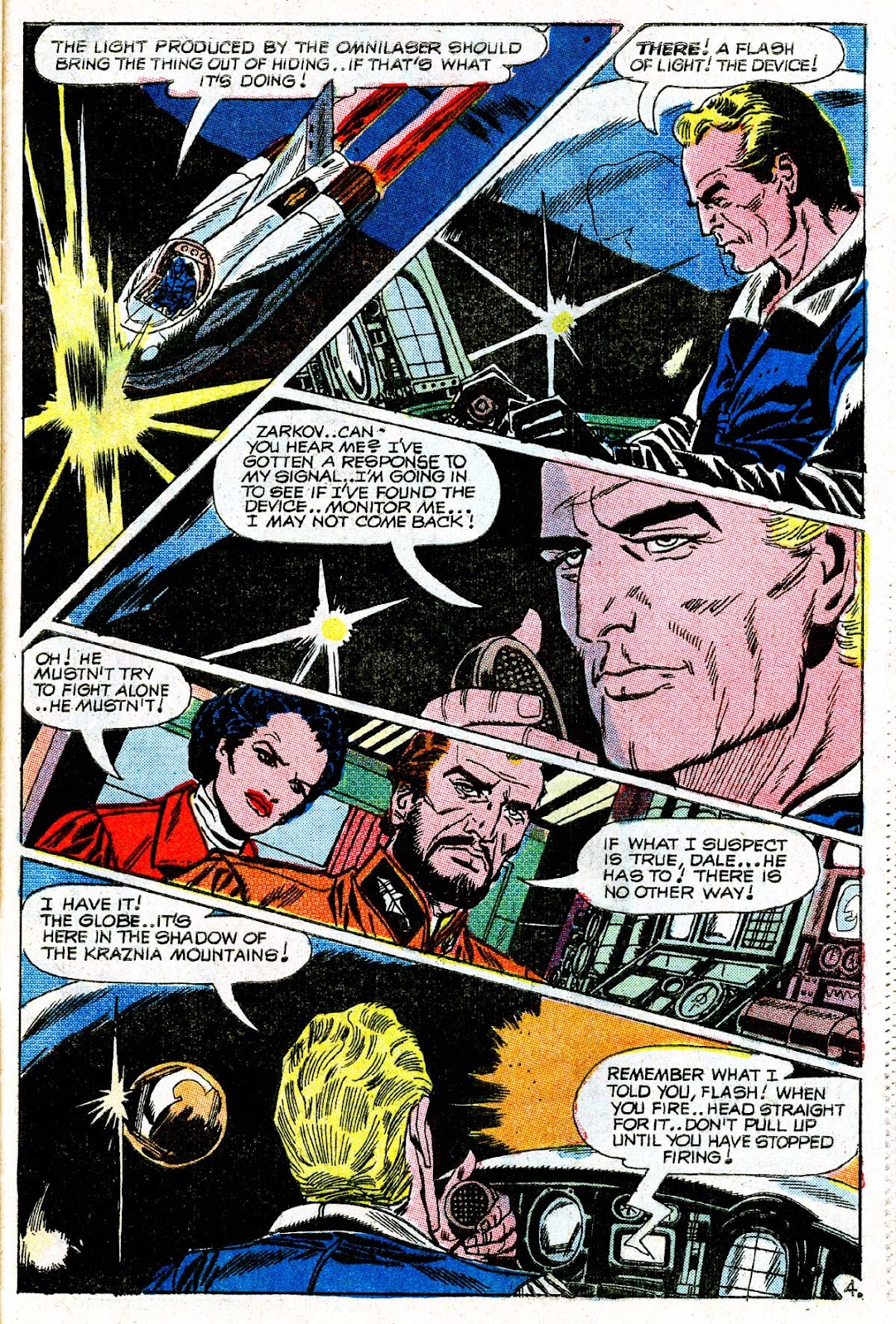 Flash Gordon (1969) issue 17 - Page 25