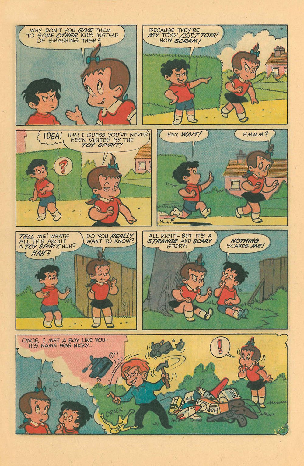 Read online Little Audrey And Melvin comic -  Issue #23 - 13